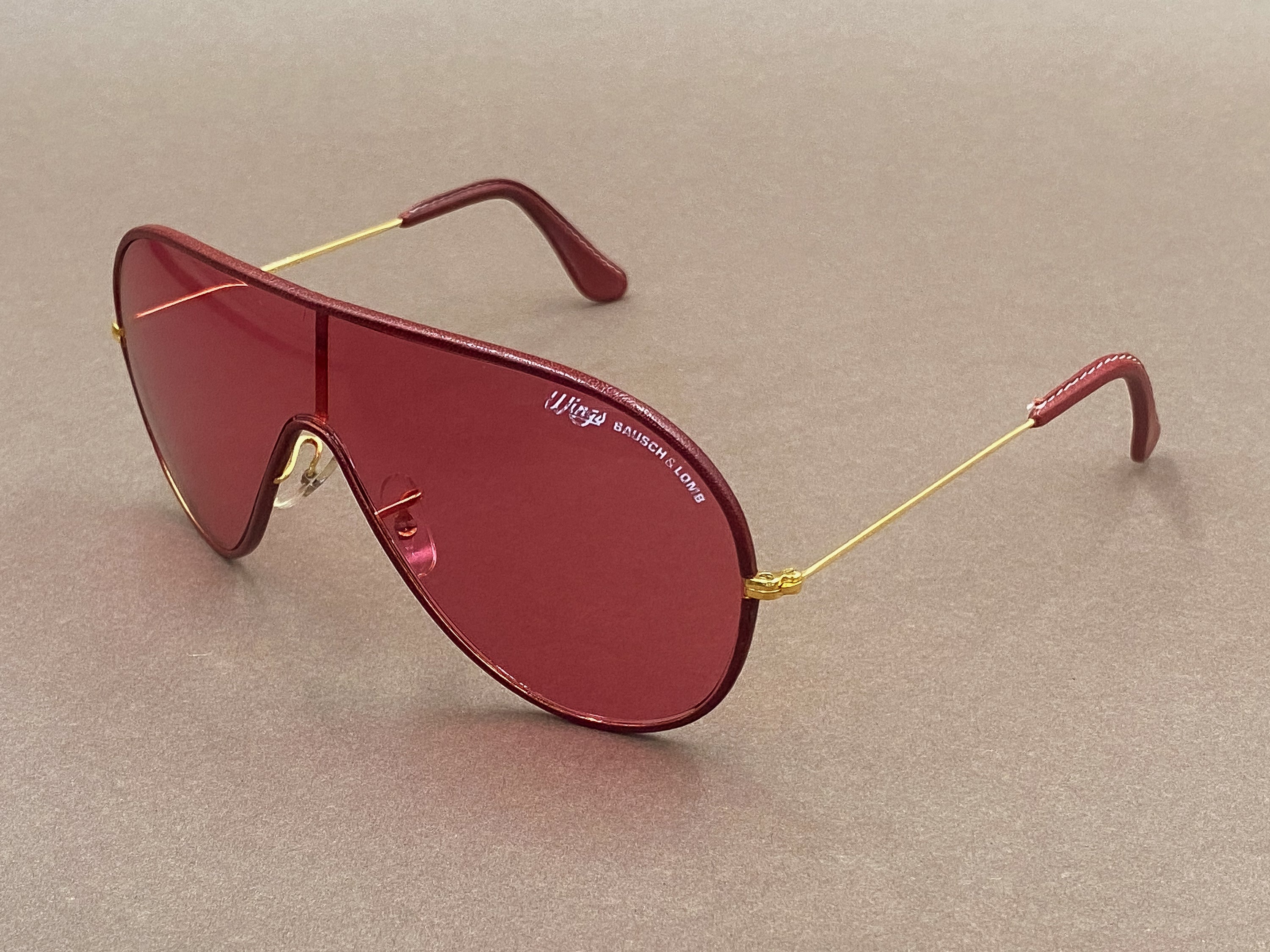 Ray-Ban Wings Leather
