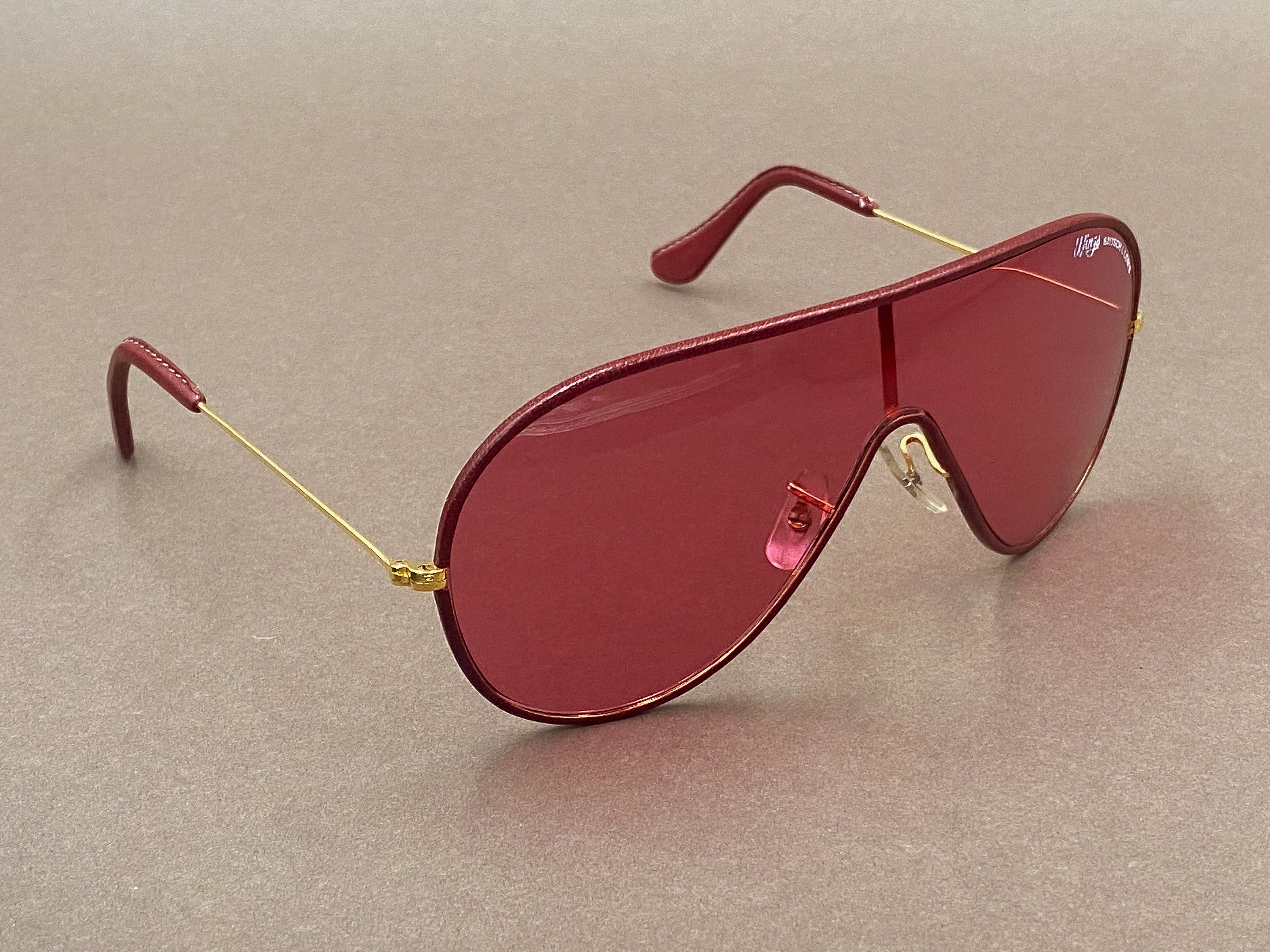 Ray-Ban Wings Leather