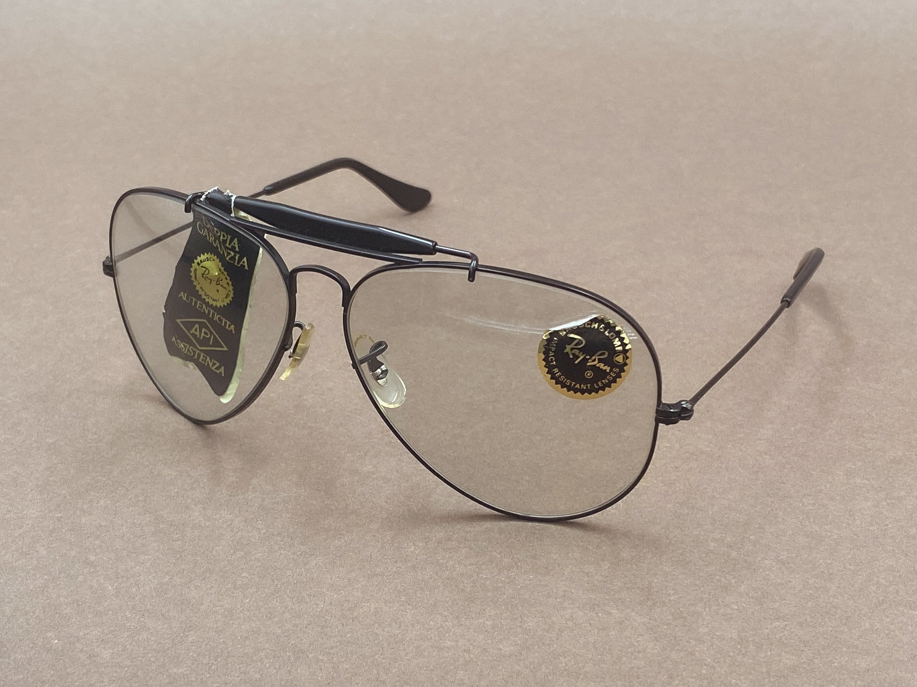Ray-Ban Ambermatic Outdoorsman sunglasses