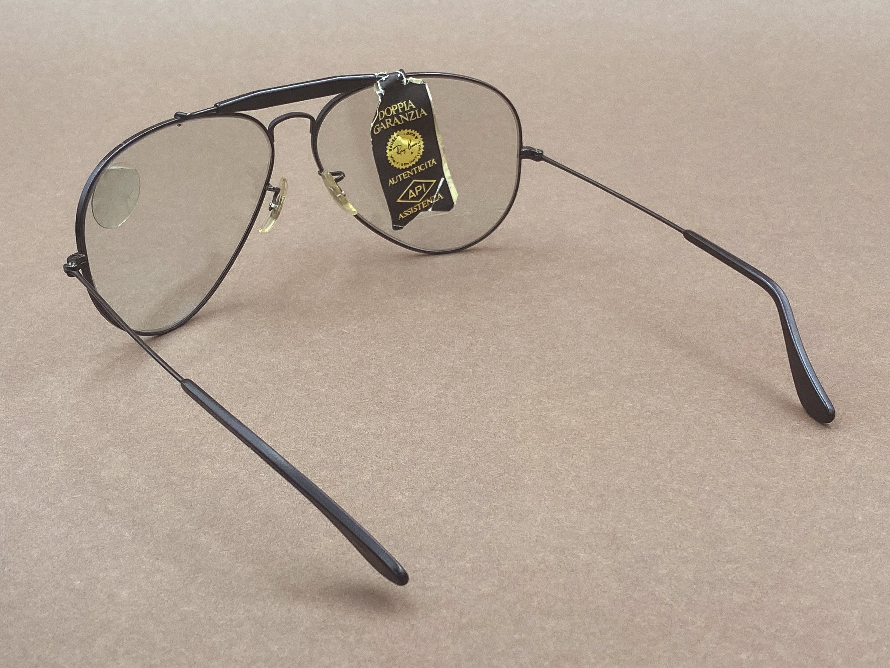Ray-Ban Ambermatic Outdoorsman sunglasses