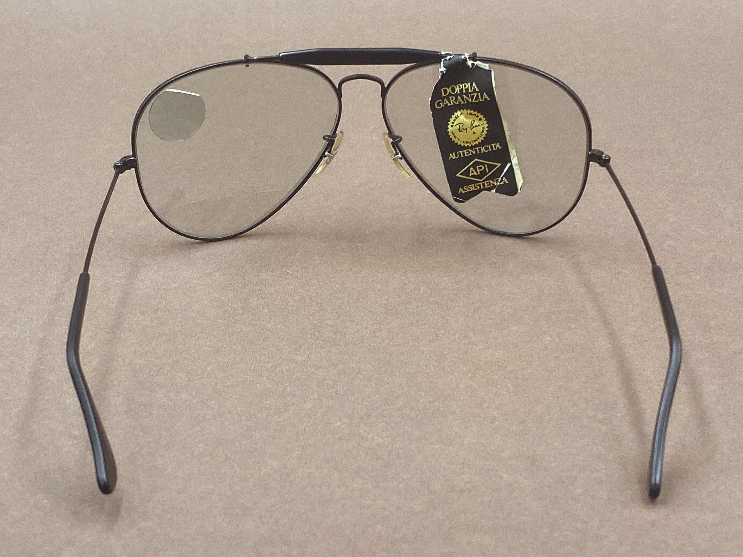 Ray-Ban Ambermatic Outdoorsman sunglasses