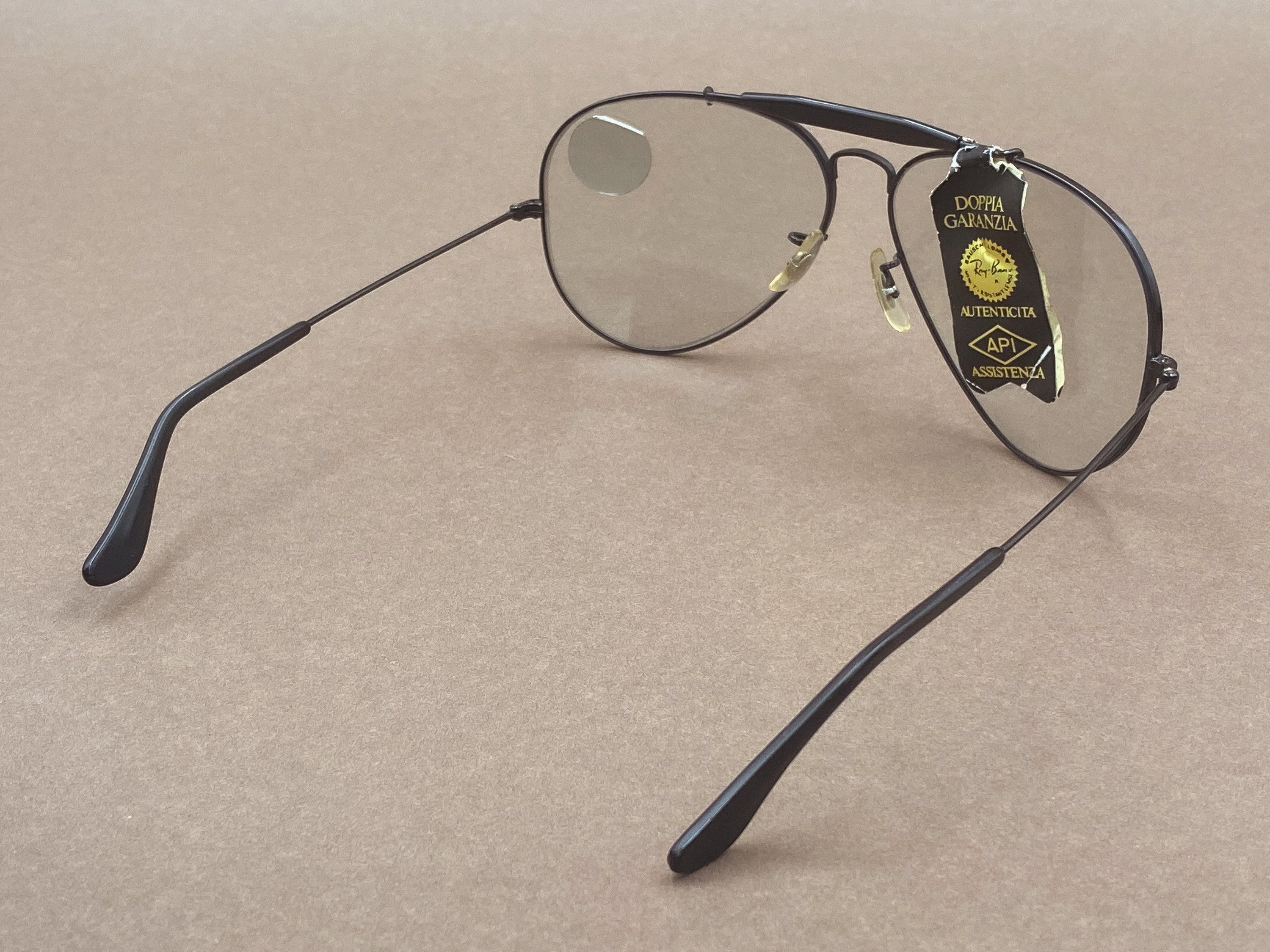 Ray-Ban Ambermatic Outdoorsman sunglasses