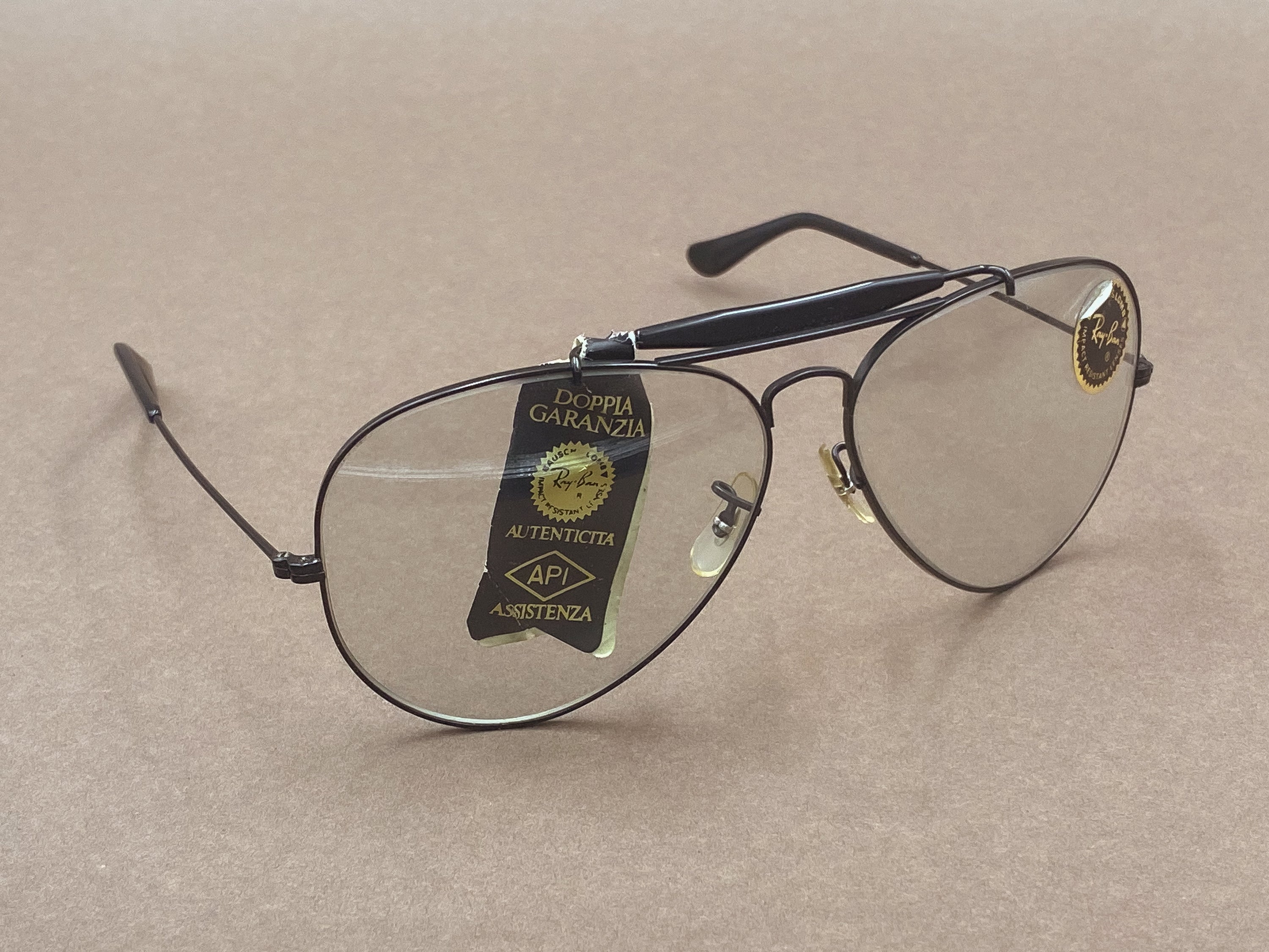 Ray-Ban Ambermatic Outdoorsman sunglasses