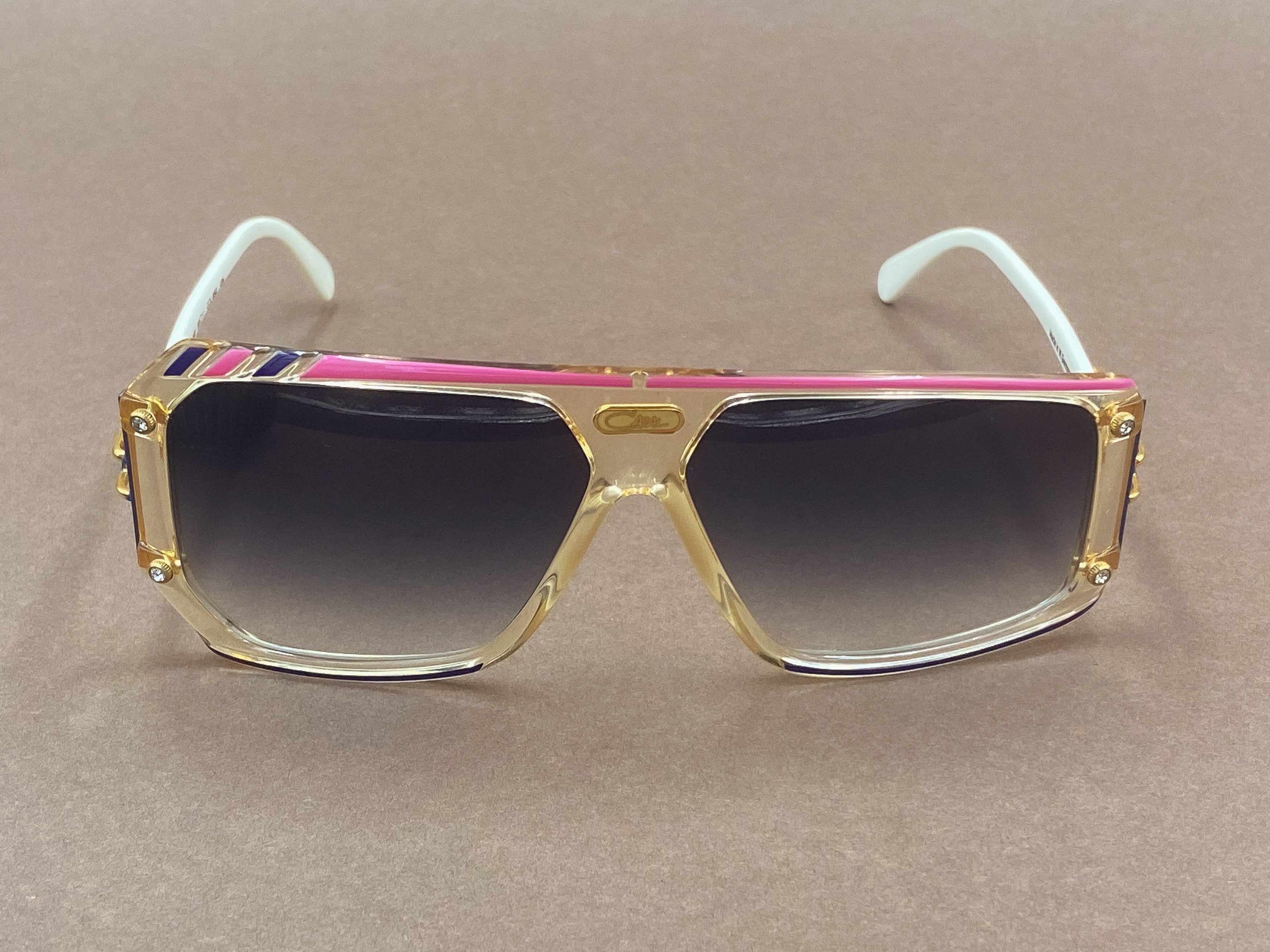 Cazal ヴィンテージサングラス 867モデル Cazal 867 West Germany – The House of Iconic Frames
