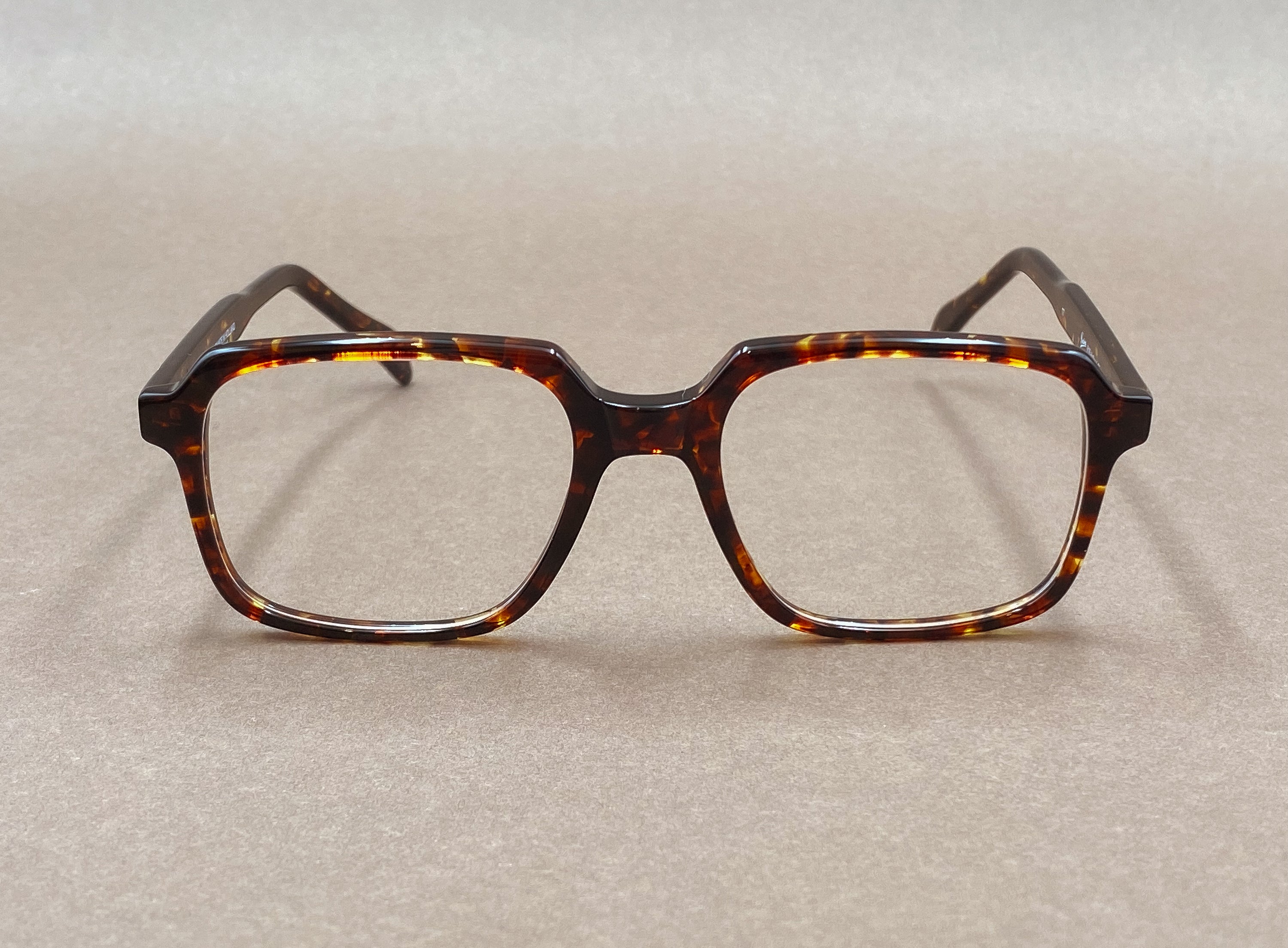 Preciosa 616 handmade glasses - havana brown