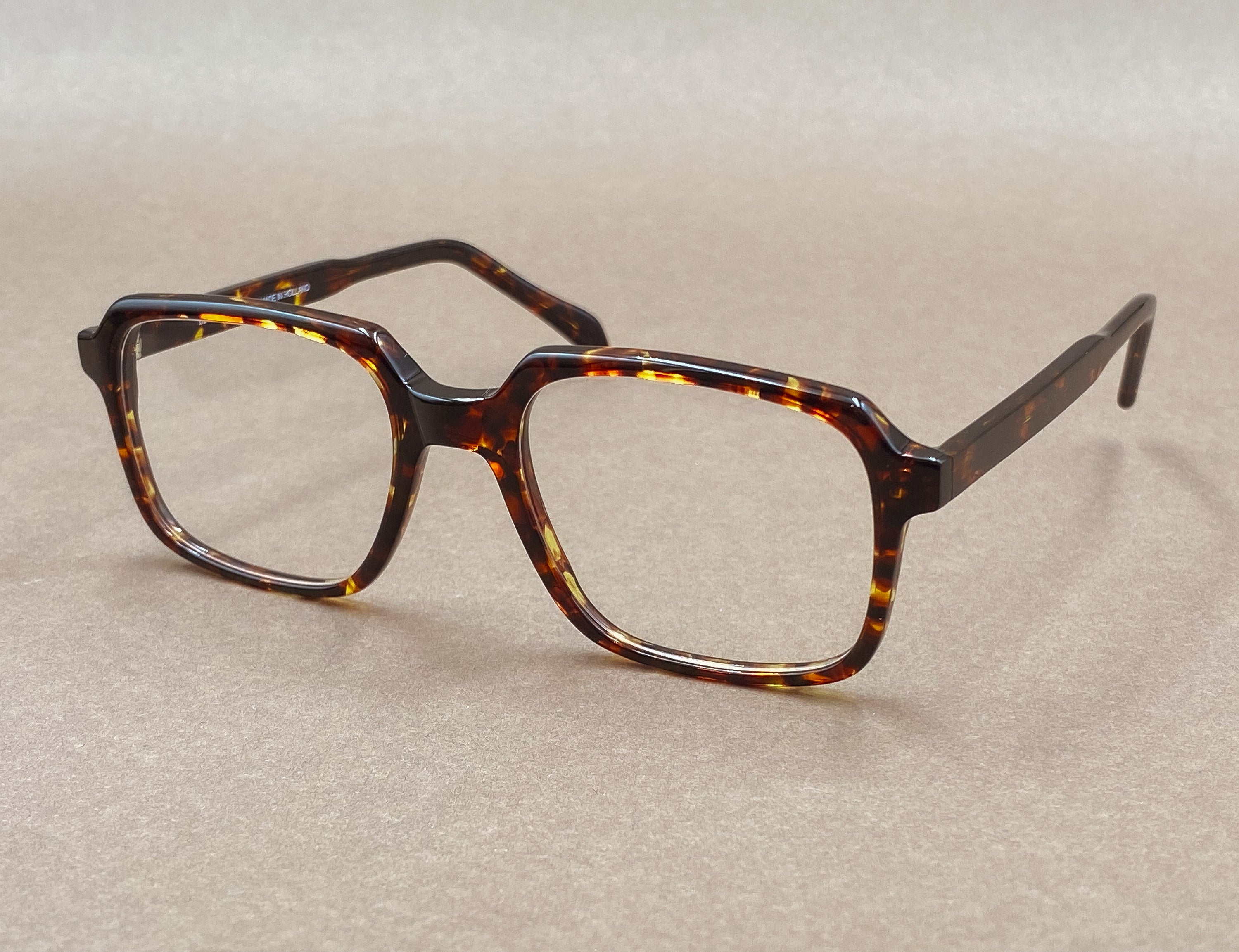 Preciosa 616 handmade glasses - havana brown