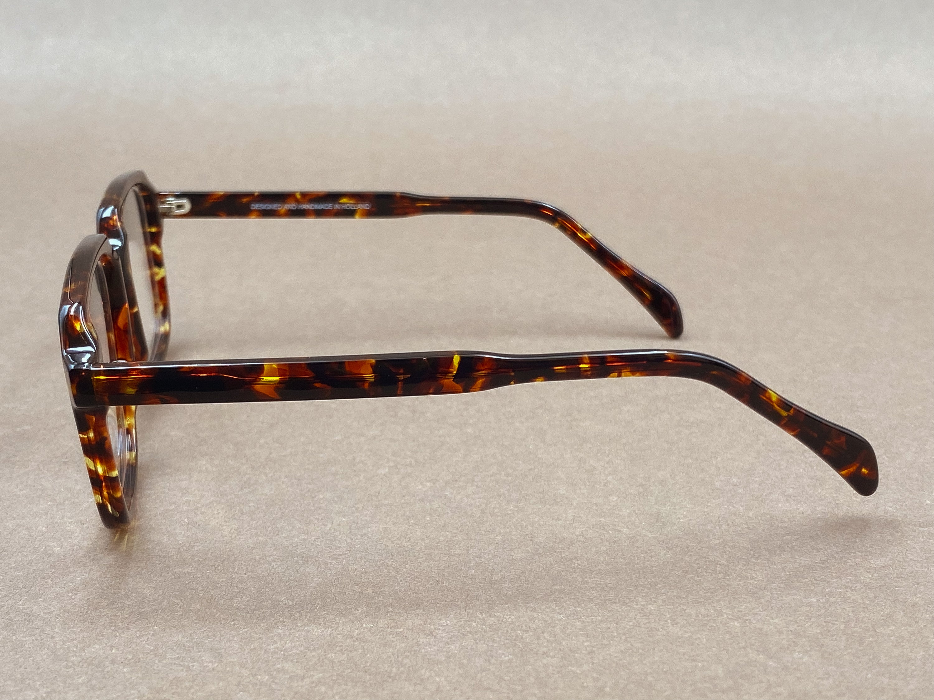 Preciosa 616 handmade glasses - havana brown