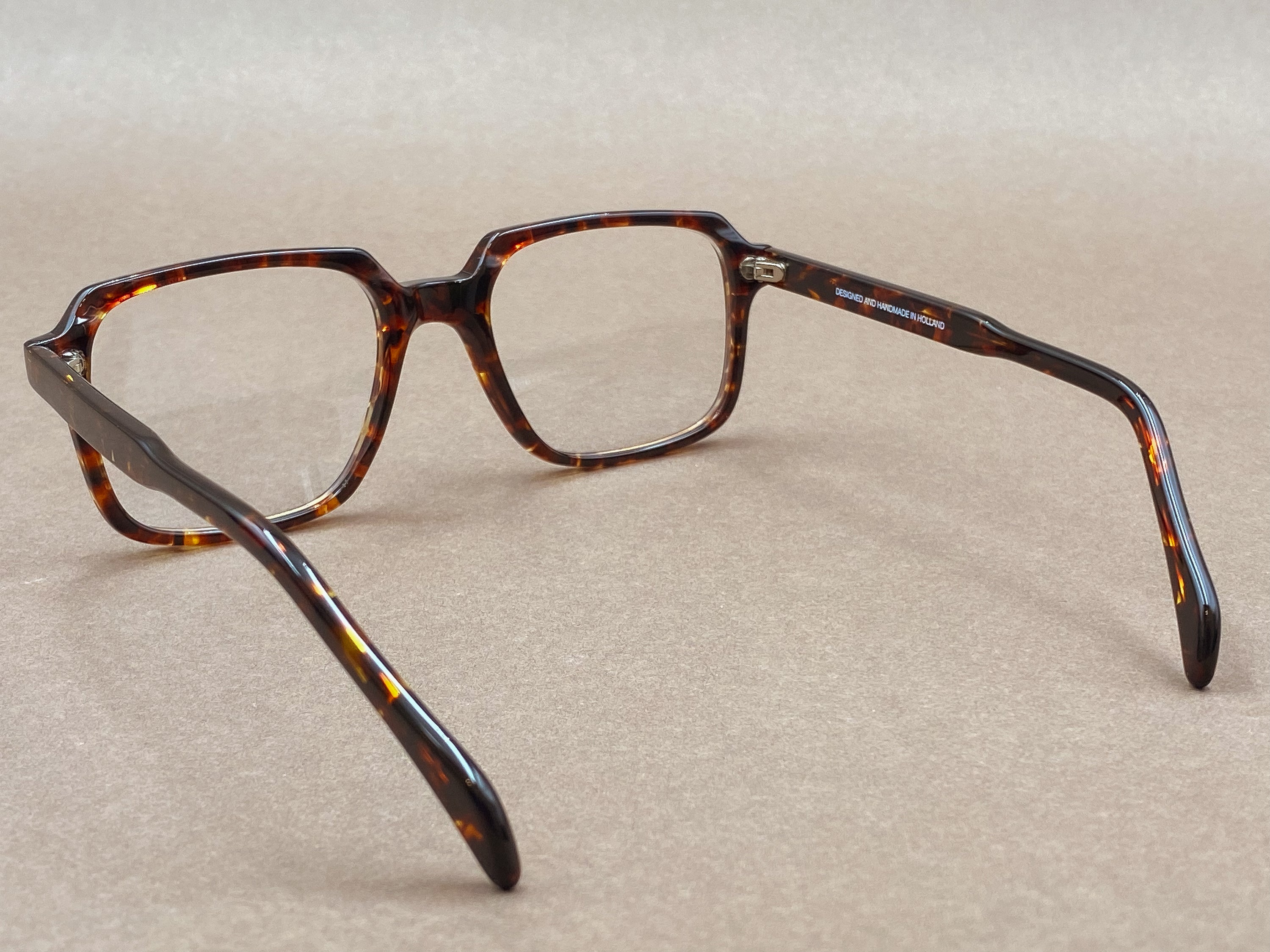 Preciosa 616 handmade glasses - havana brown