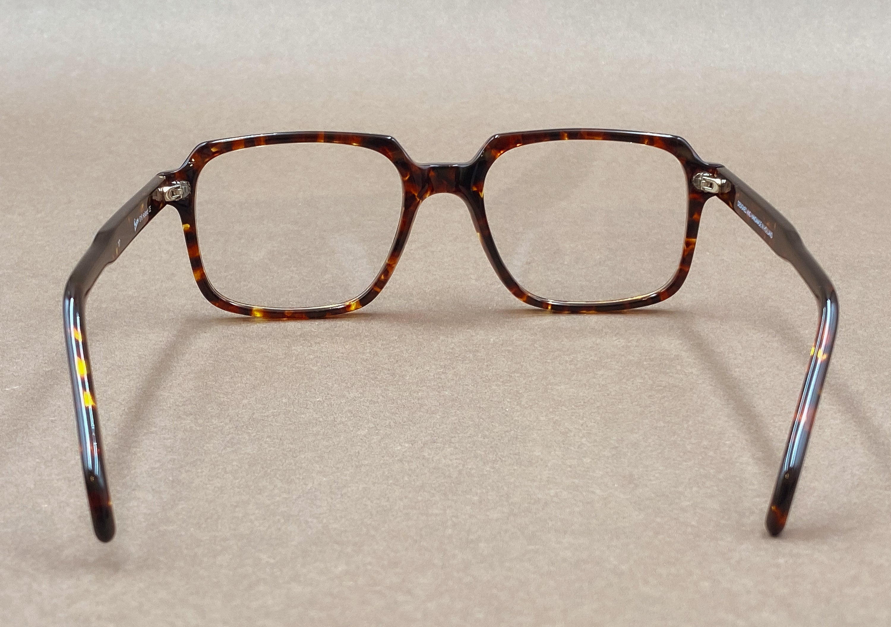 Preciosa 616 handmade glasses - havana brown