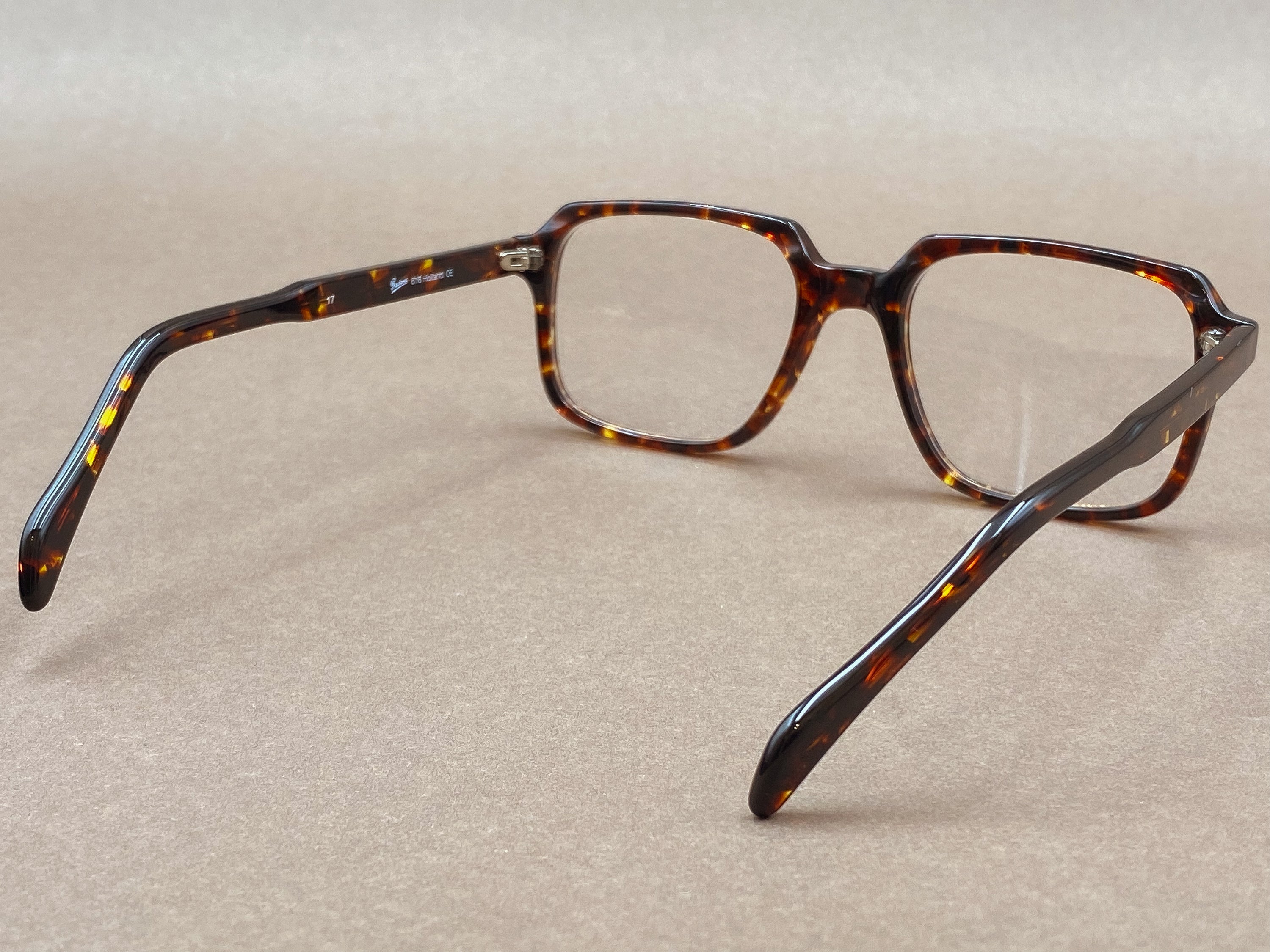 Preciosa 616 handmade glasses - havana brown