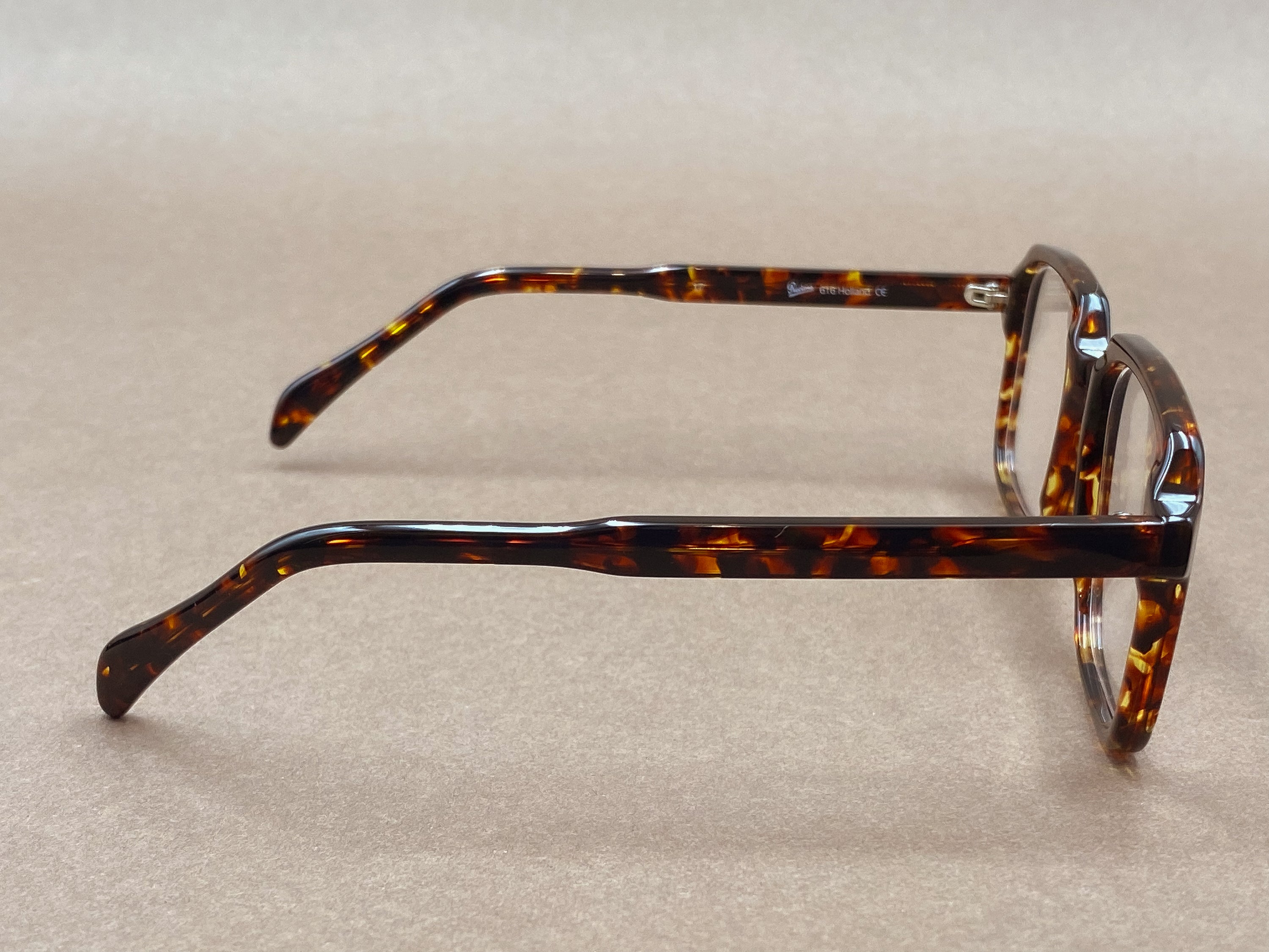 Preciosa 616 handmade glasses - havana brown