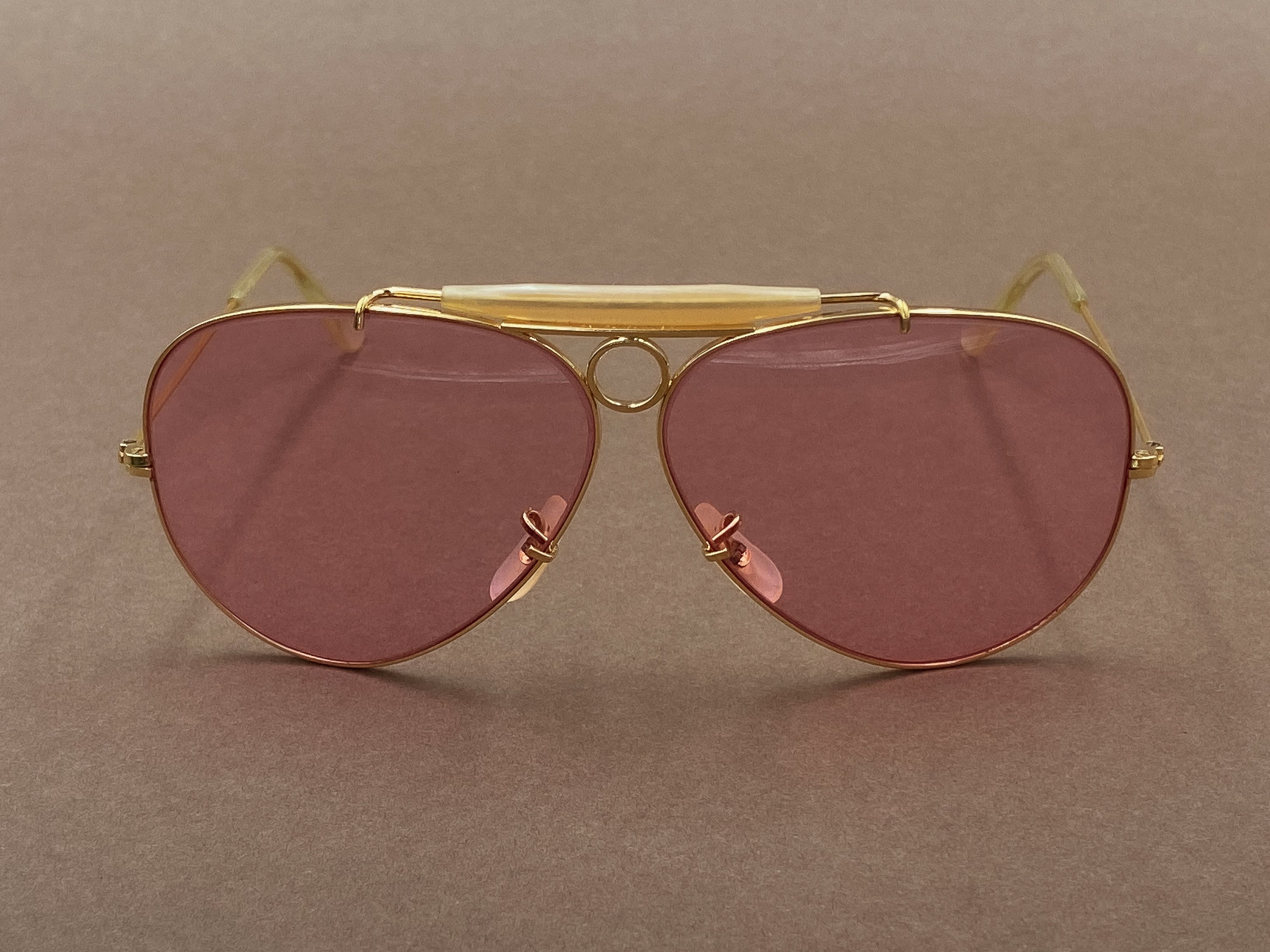 Ray-Ban Pink Changeables Shooter sunglasses
