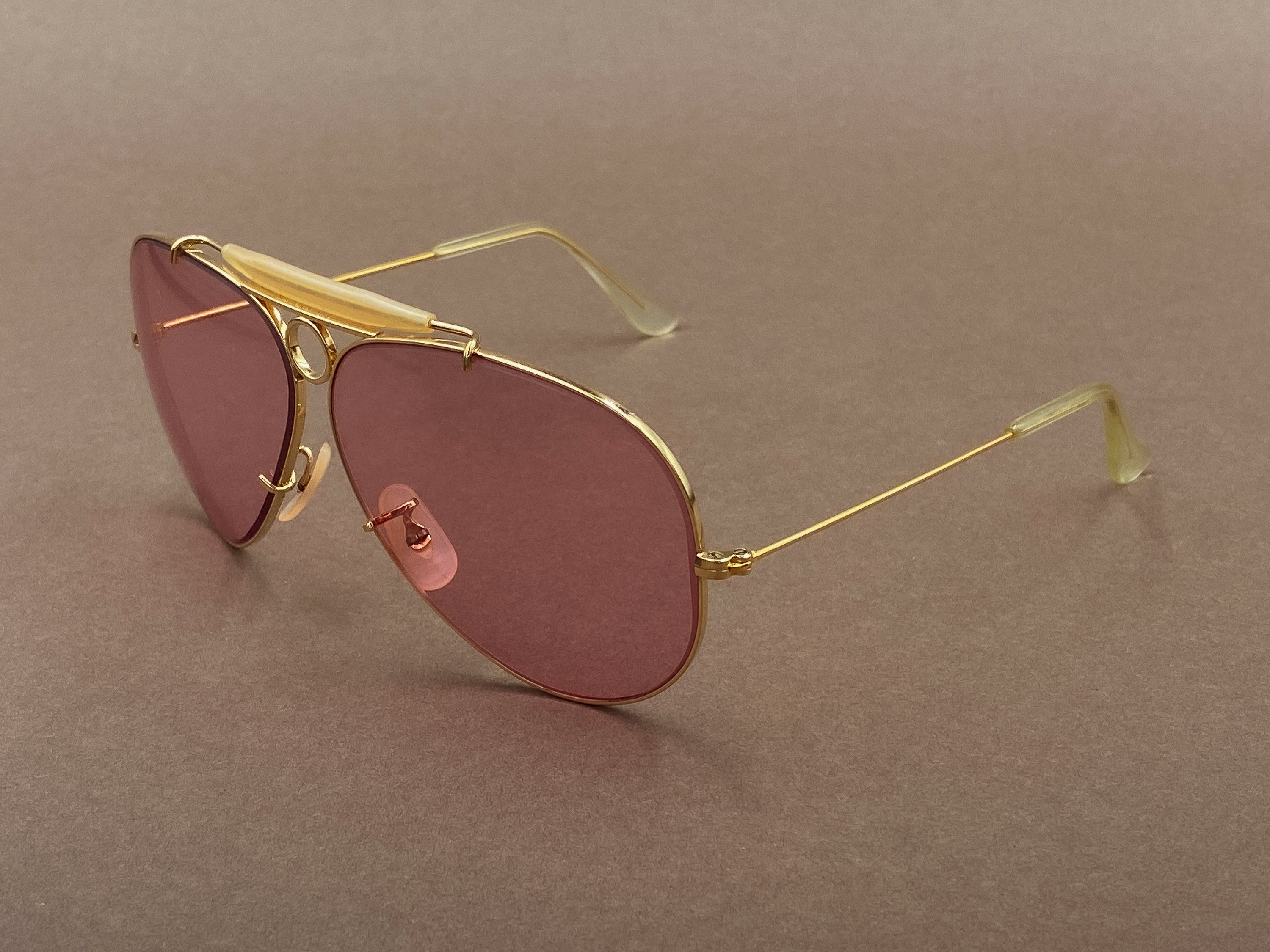 Ray-Ban Pink Changeables Shooter sunglasses