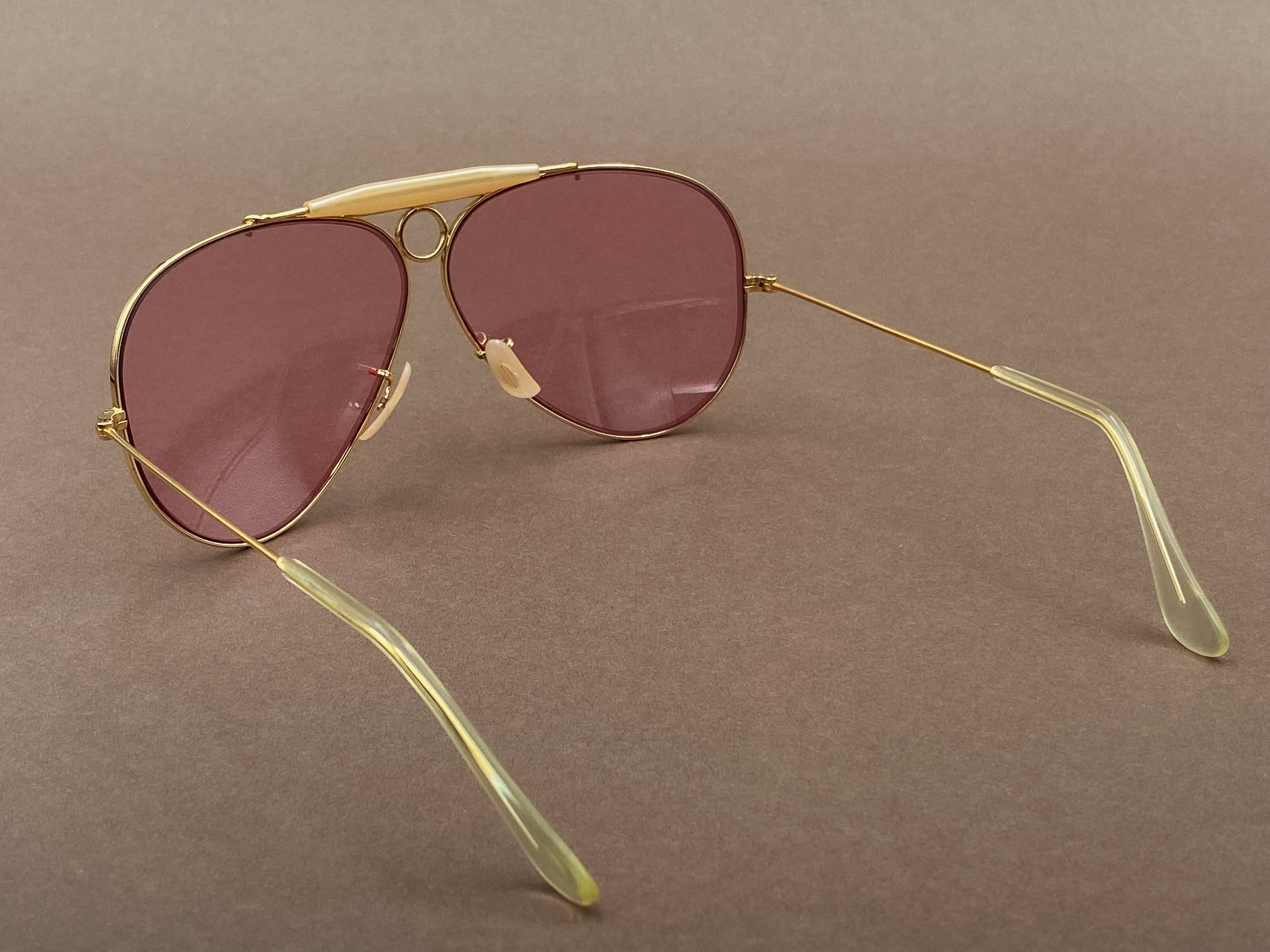 Ray-Ban Pink Changeables Shooter sunglasses