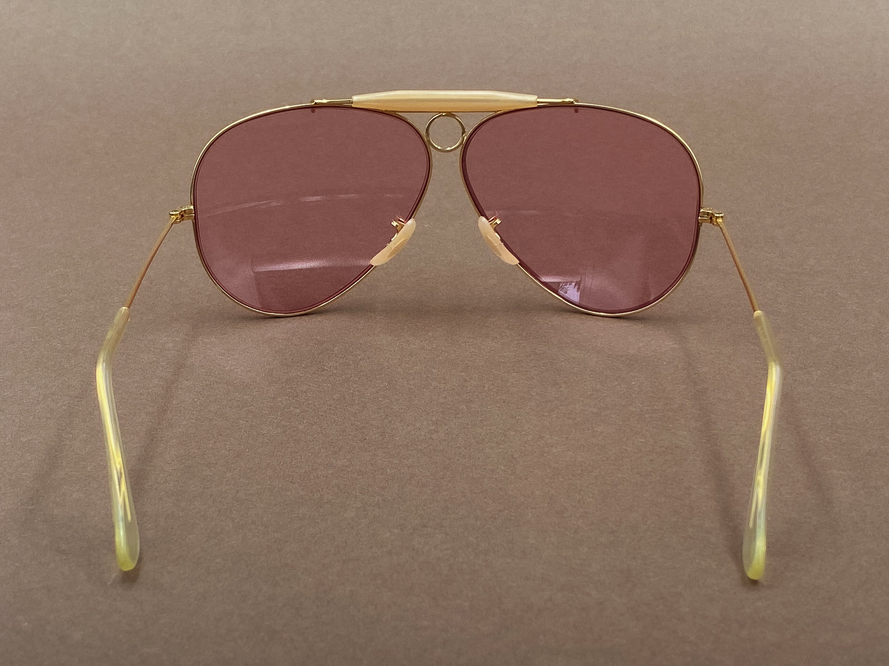Ray-Ban Pink Changeables Shooter sunglasses