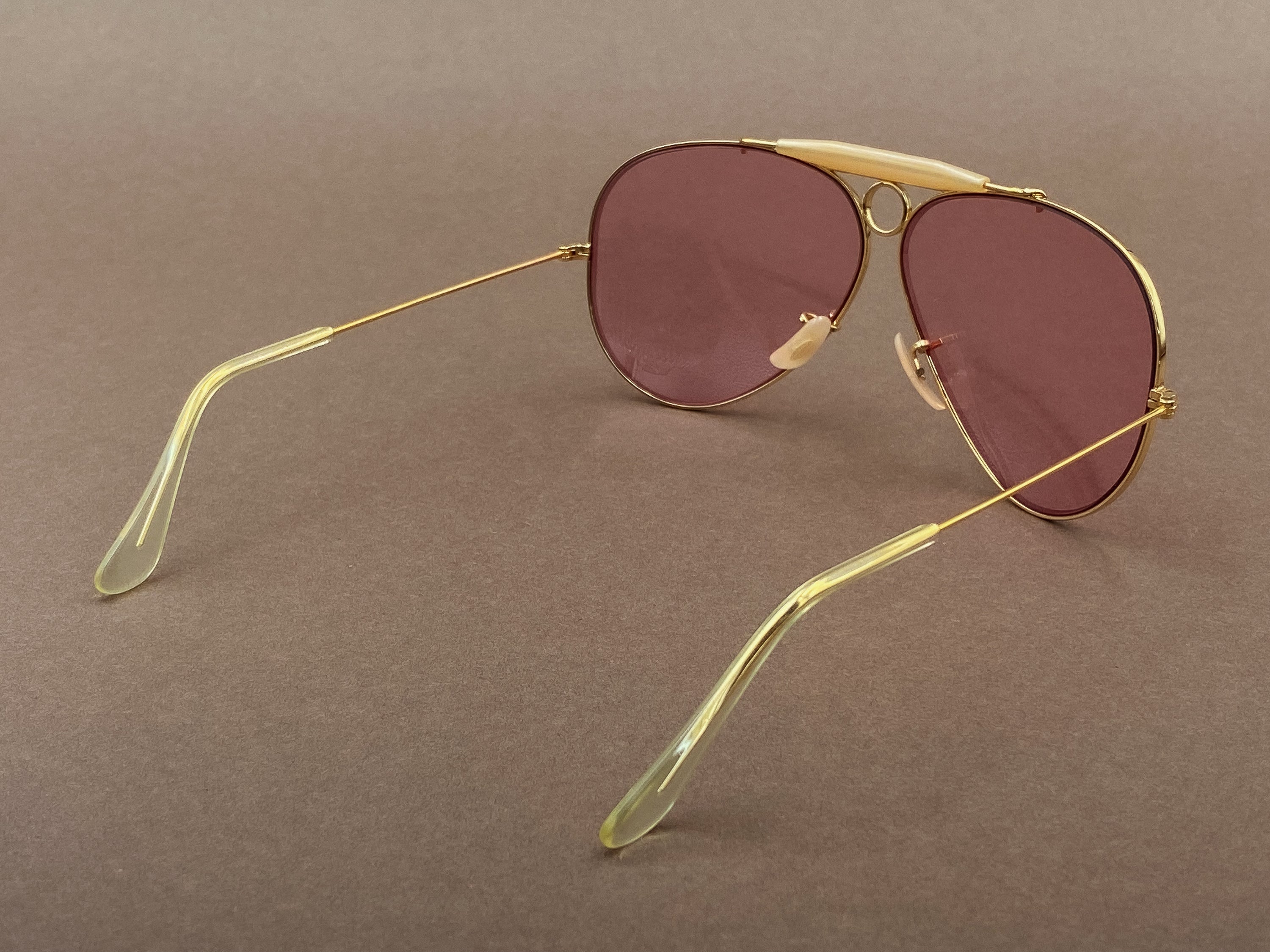 Ray-Ban Pink Changeables Shooter sunglasses