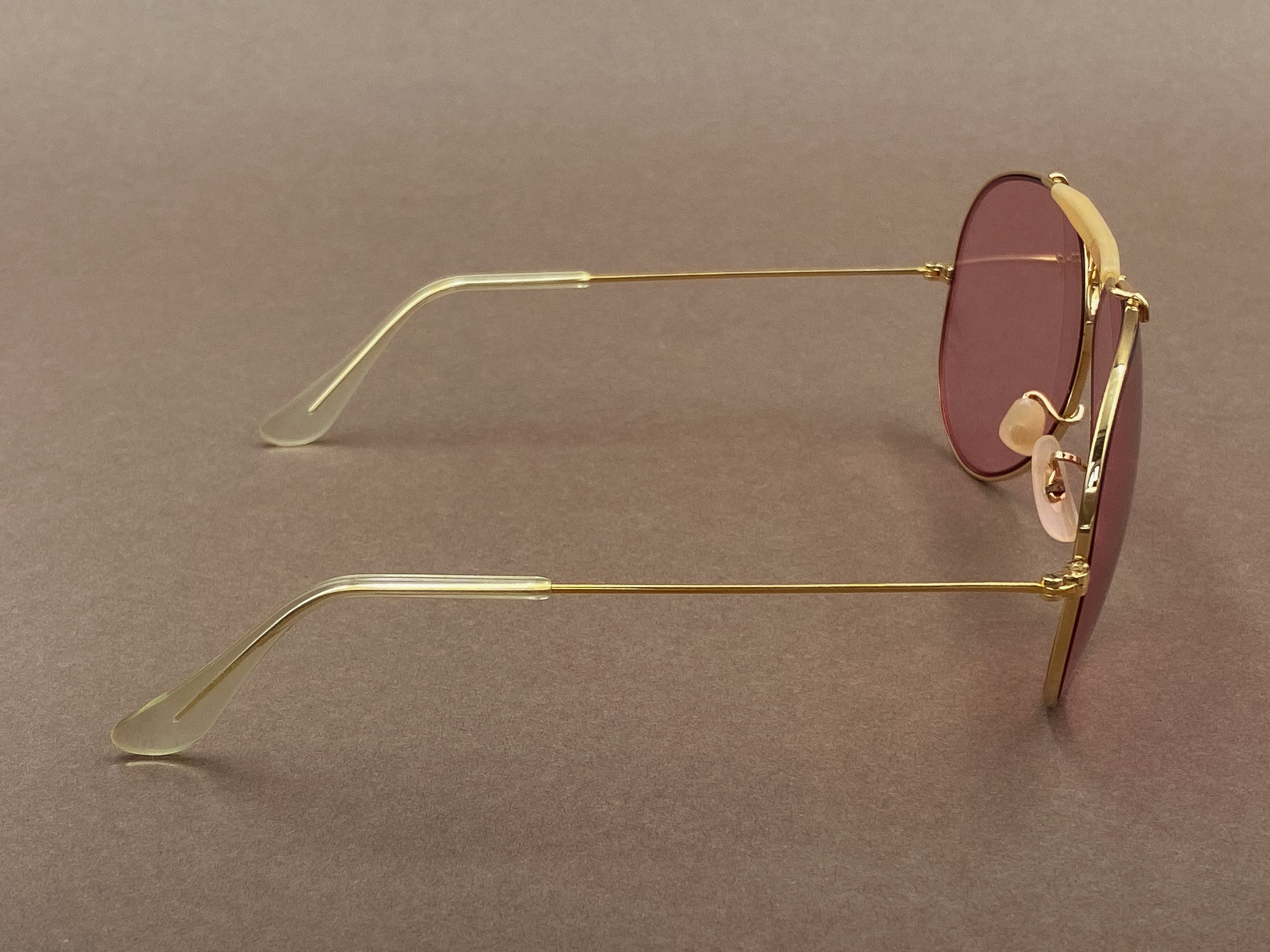 Ray-Ban Pink Changeables Shooter sunglasses
