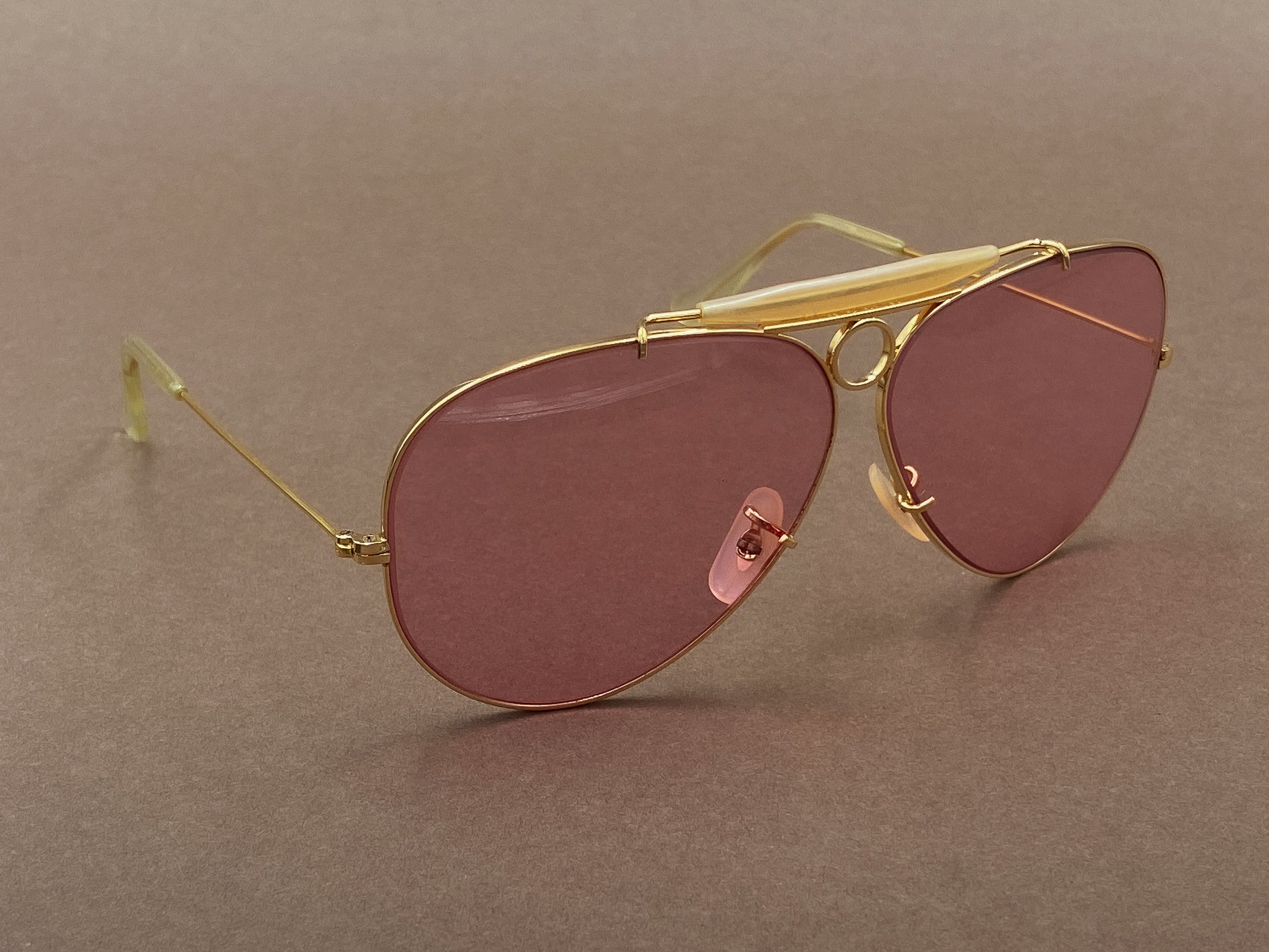 Ray-Ban Pink Changeables Shooter sunglasses