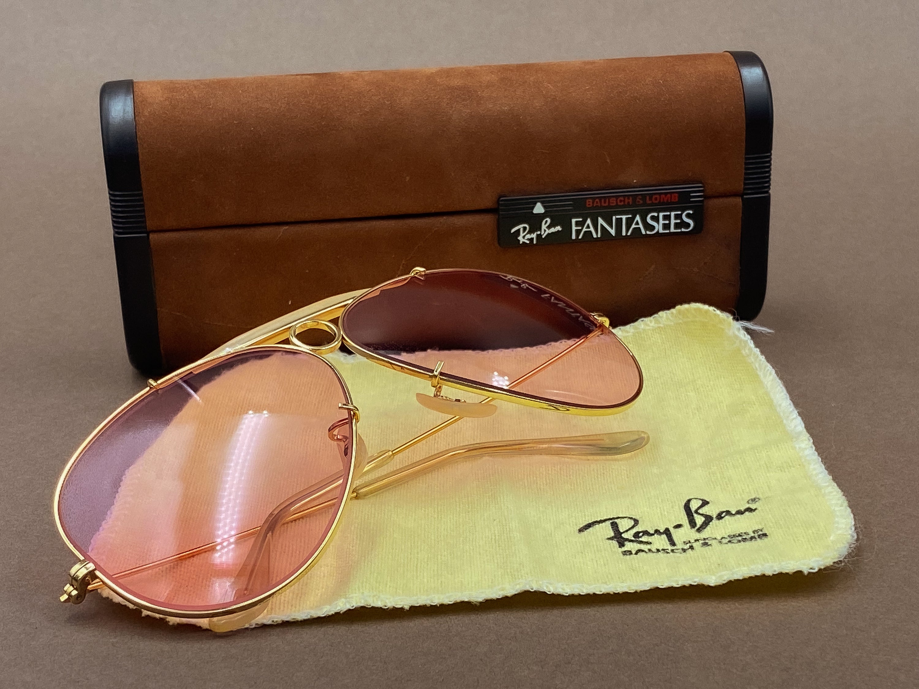 Ray-Ban Pink Changeables Shooter sunglasses