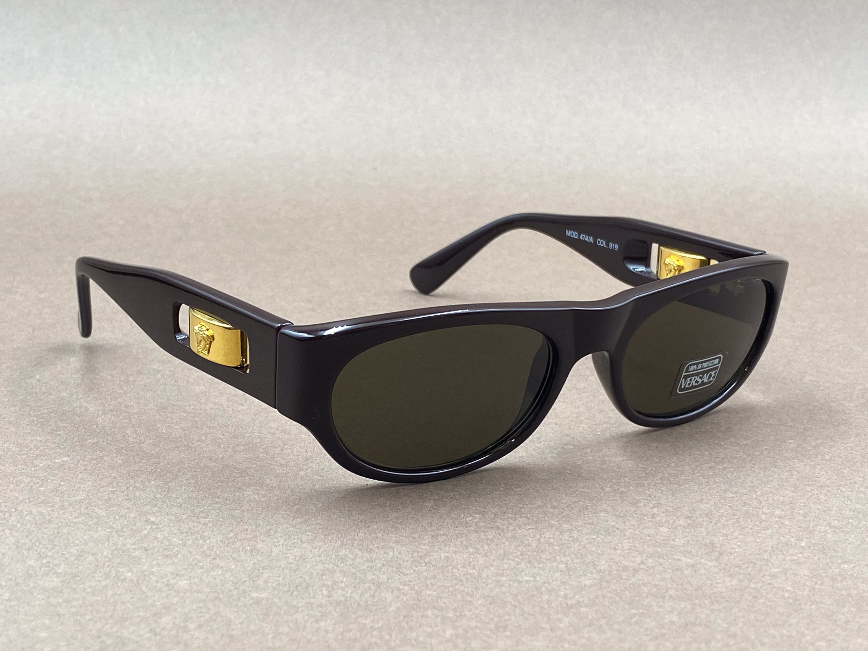 Versace 474/A vintage sunglasses