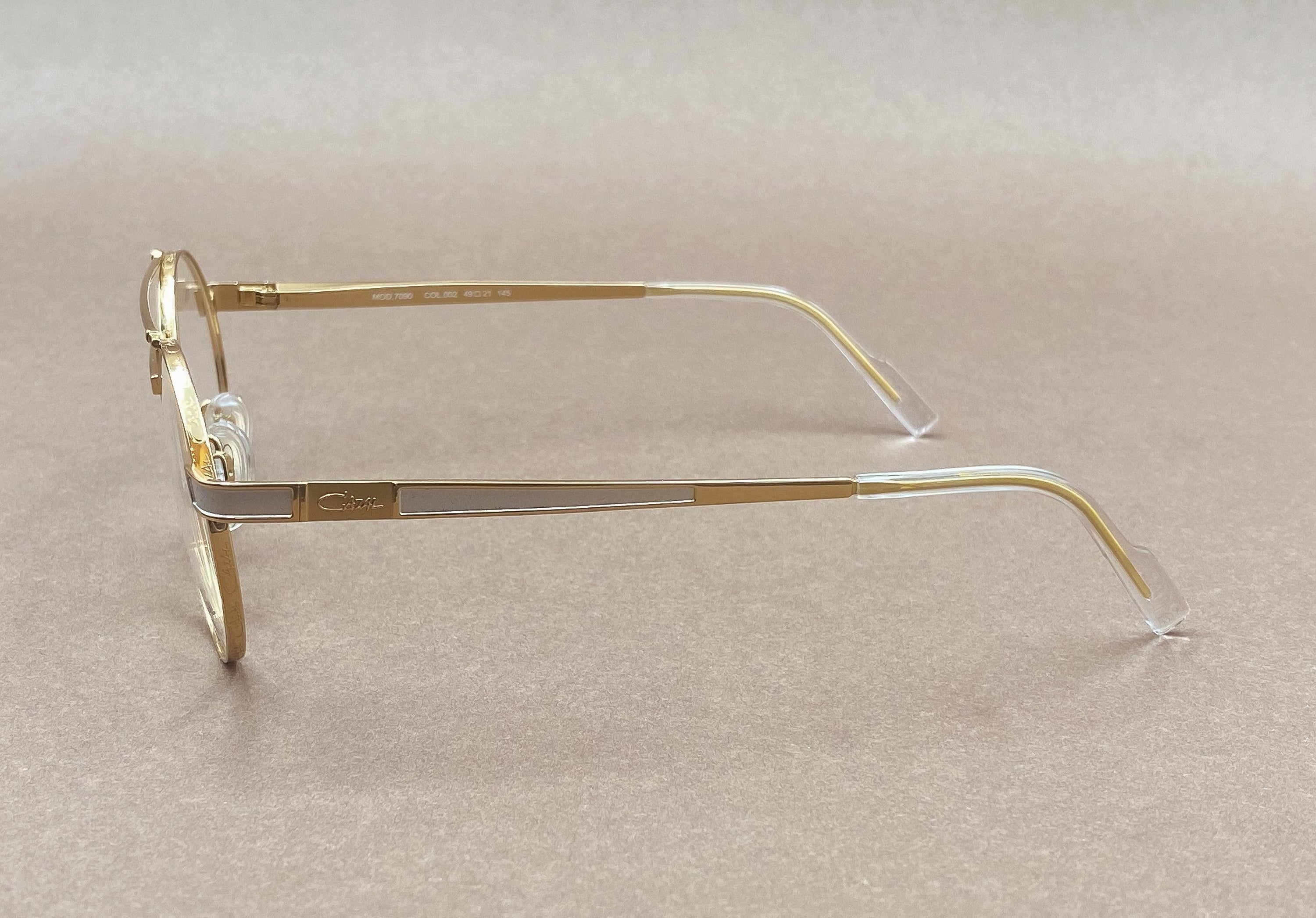 Cazal 7090 titanium glasses