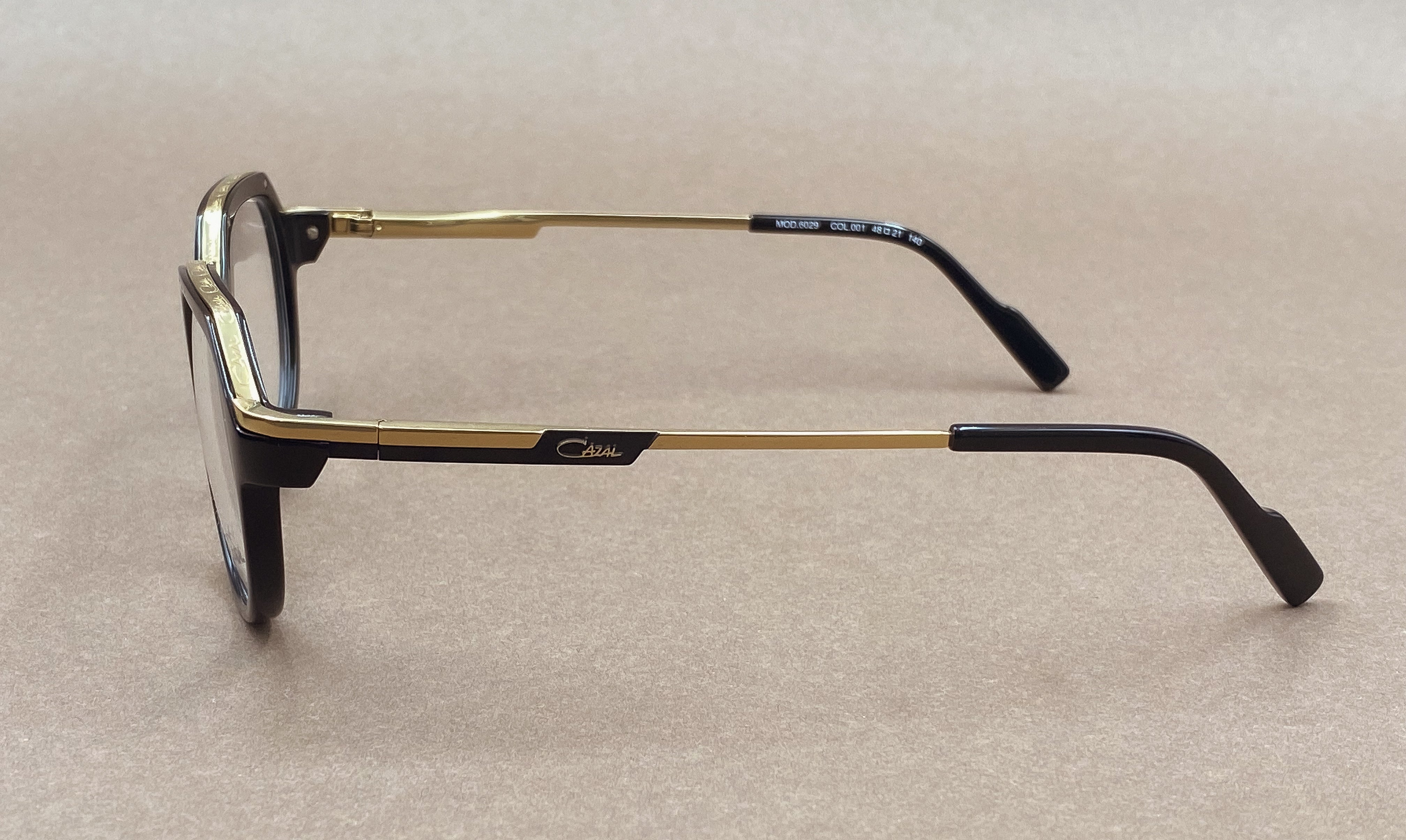 Cazal 6029 titanium glasses – The House of Iconic Frames