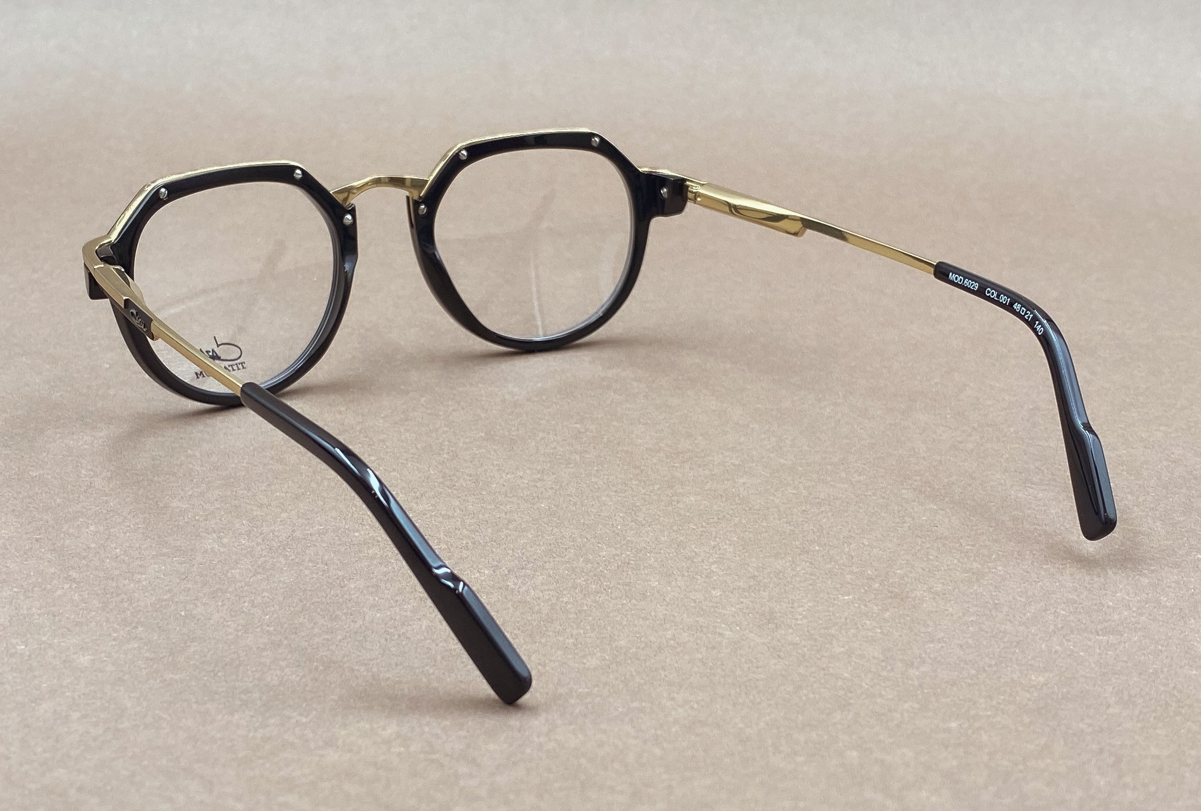 Cazal 6029 titanium glasses – The House of Iconic Frames
