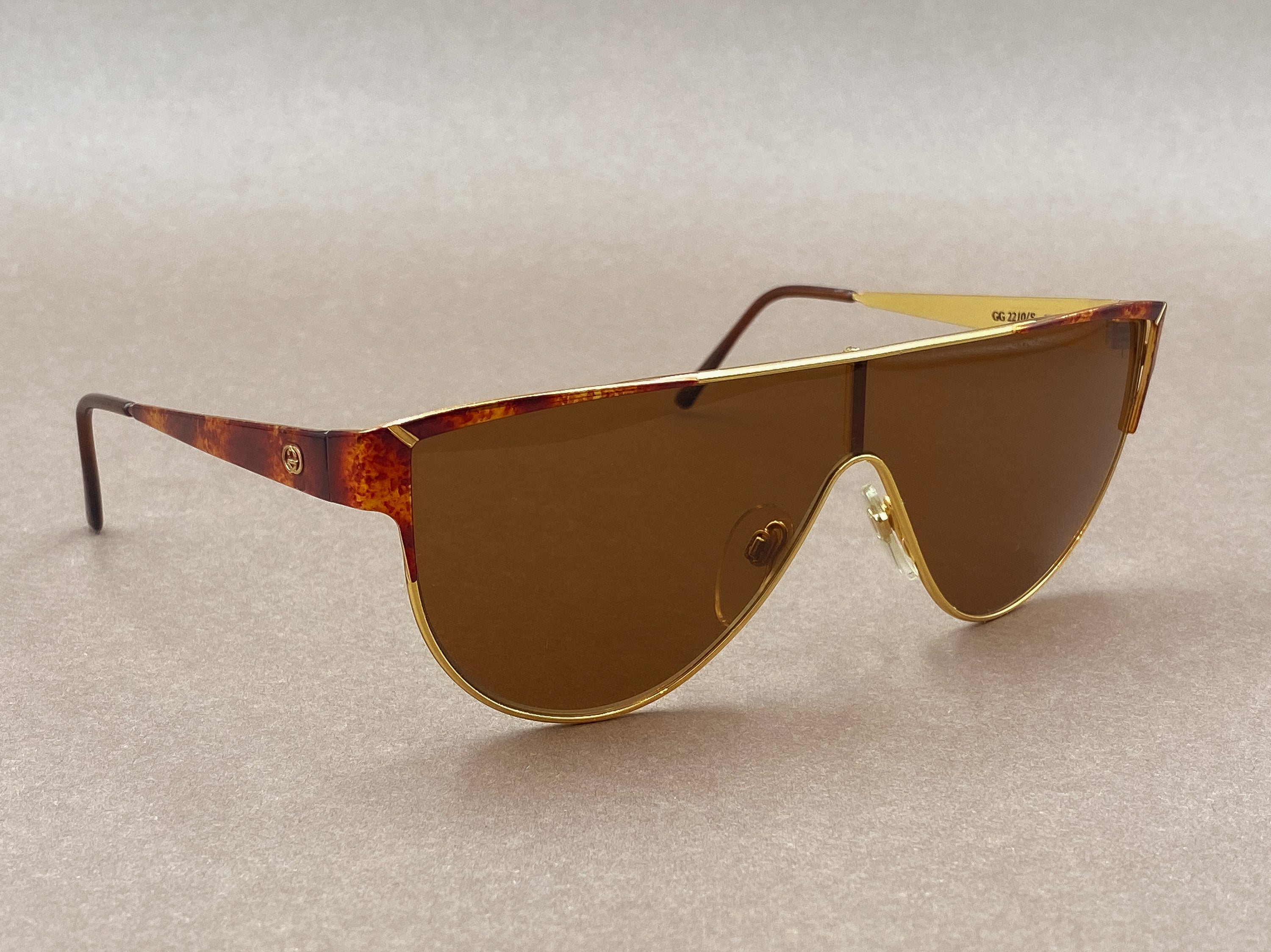 Gucci GG 2210/S 80s vintage sunglasses