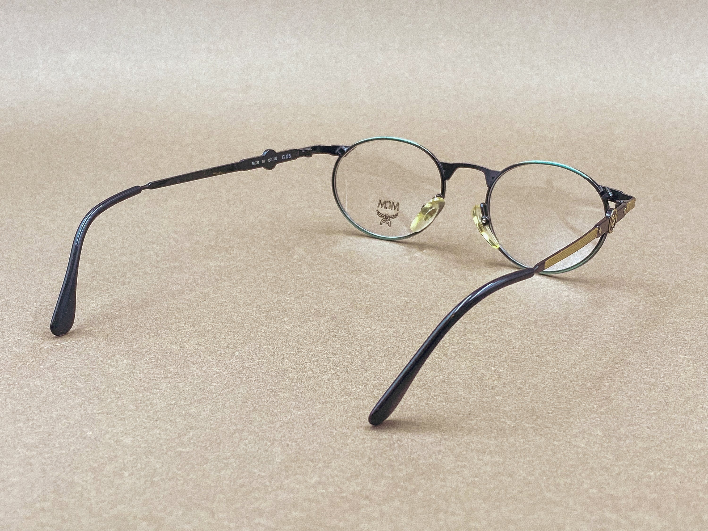 MCM 70 80s vintage glasses