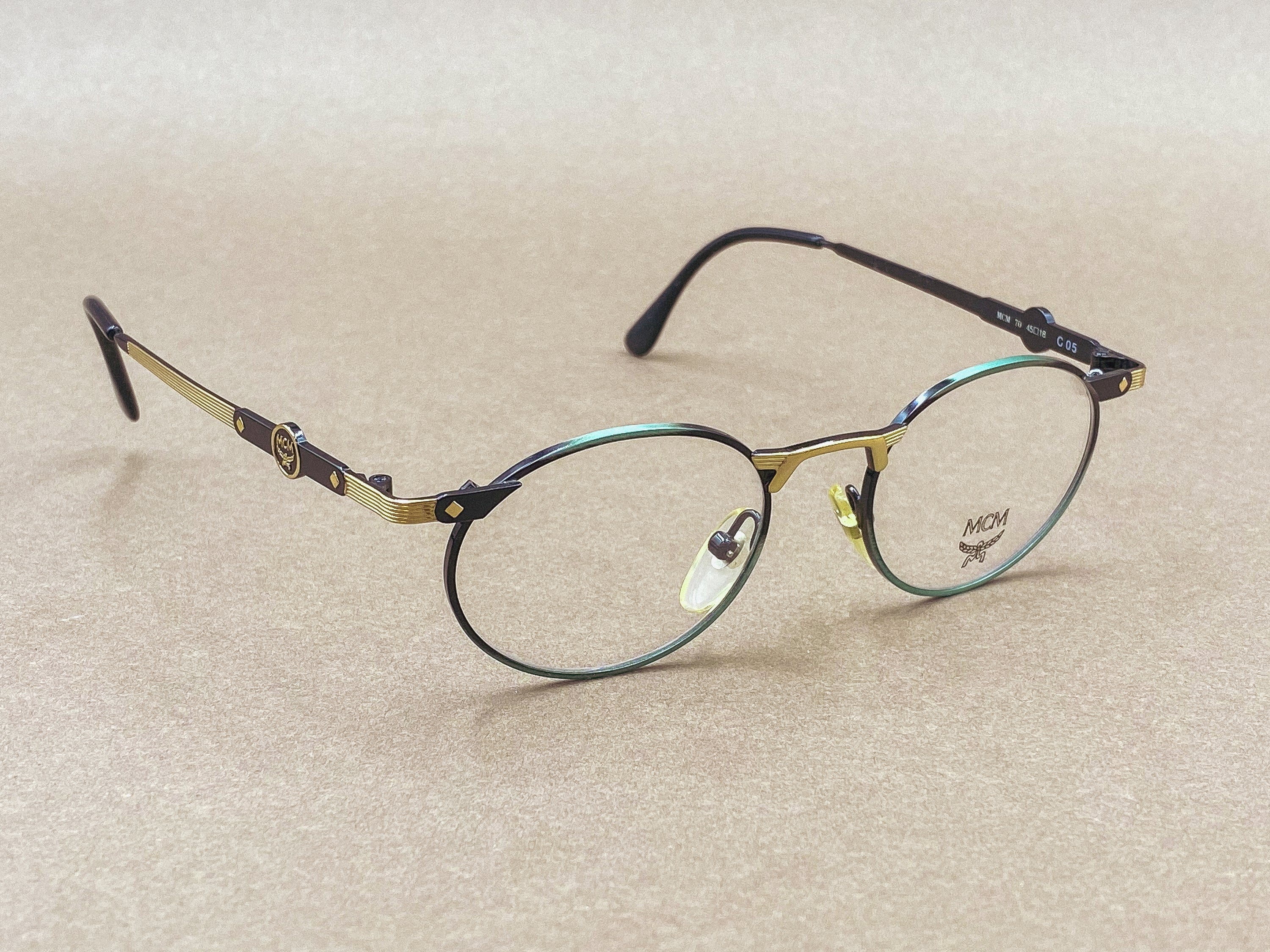 MCM 70 80s vintage glasses
