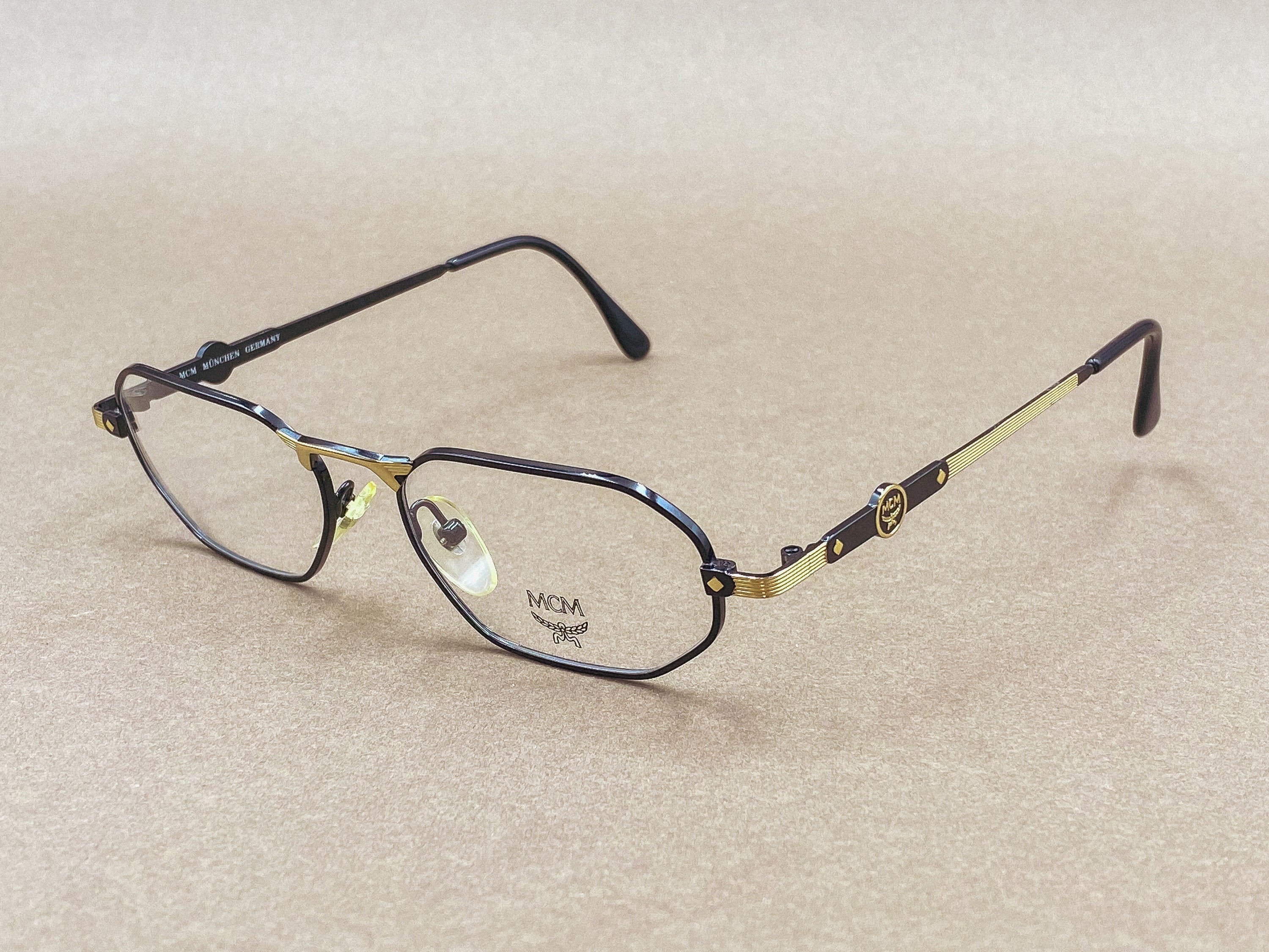 MCM 71 80s vintage glasses