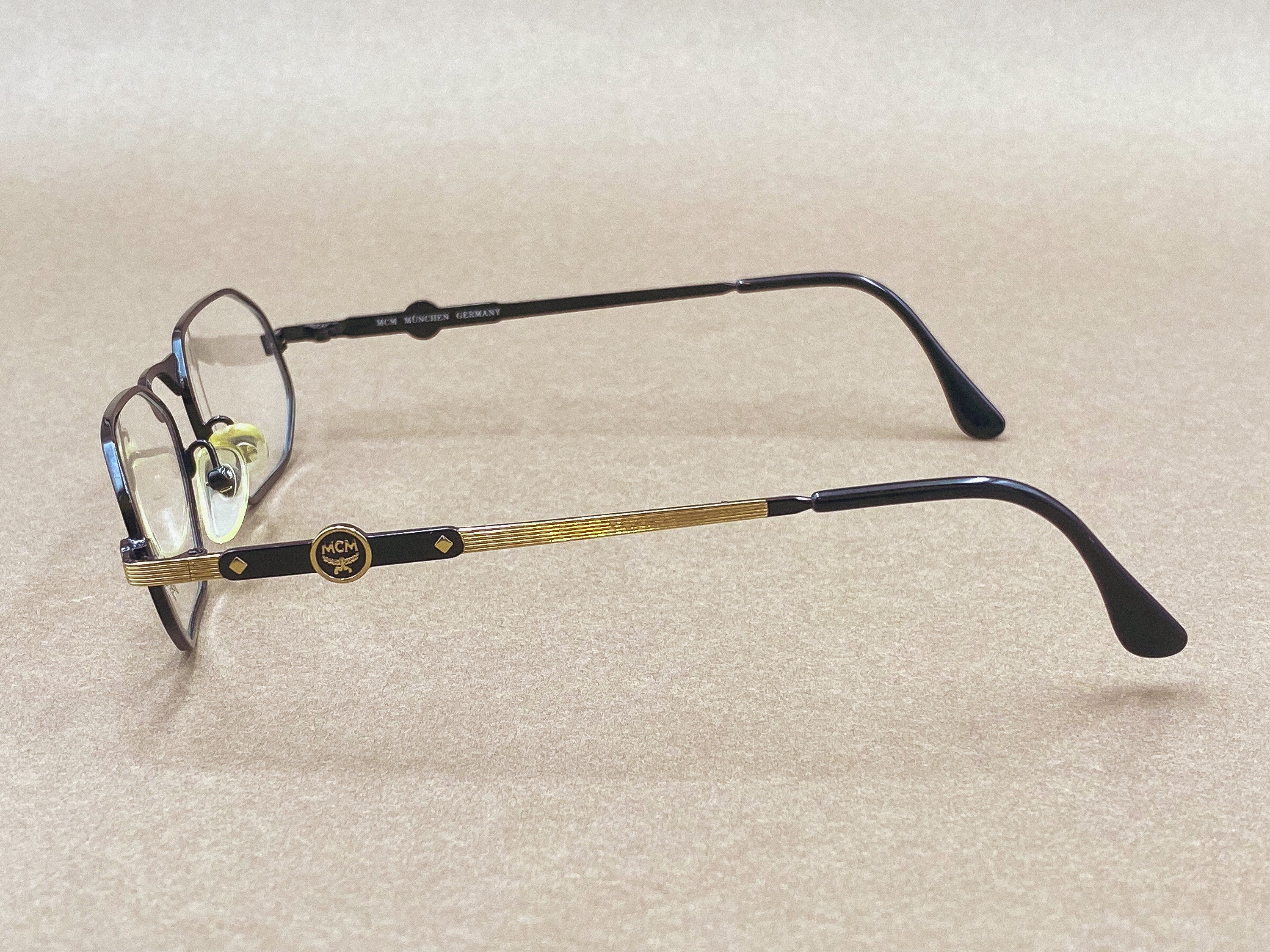 MCM 71 80s vintage glasses