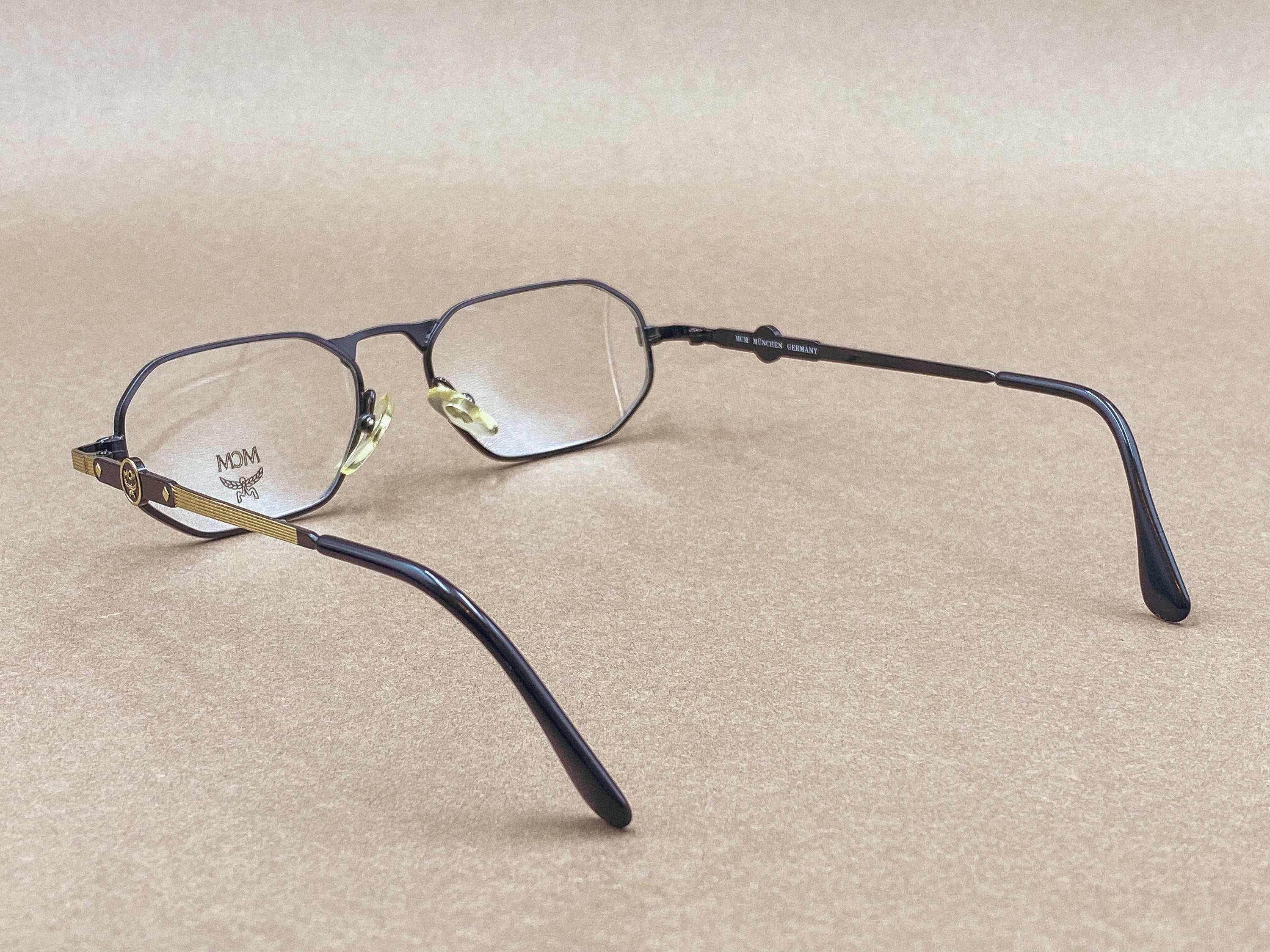 MCM 71 80s vintage glasses
