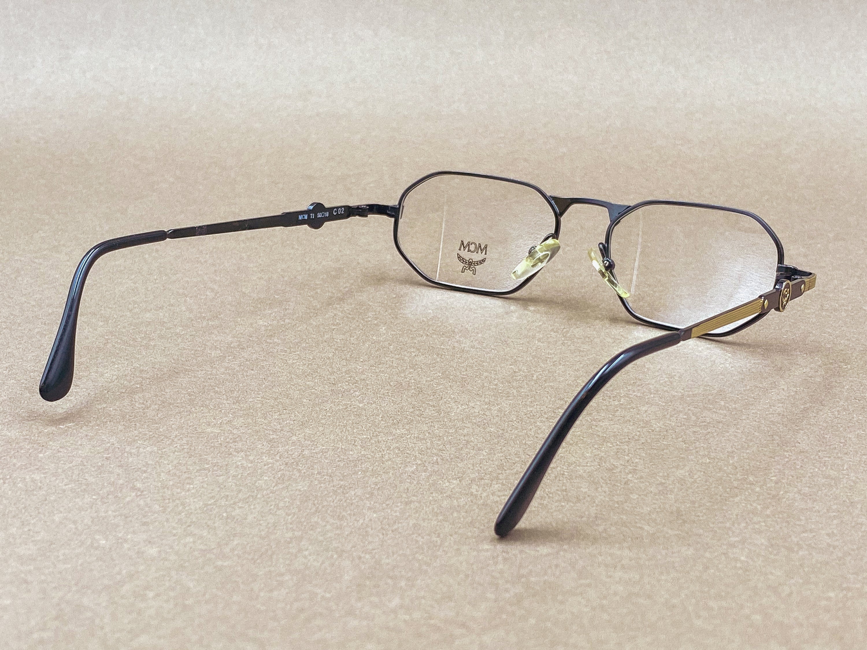 MCM 71 80s vintage glasses