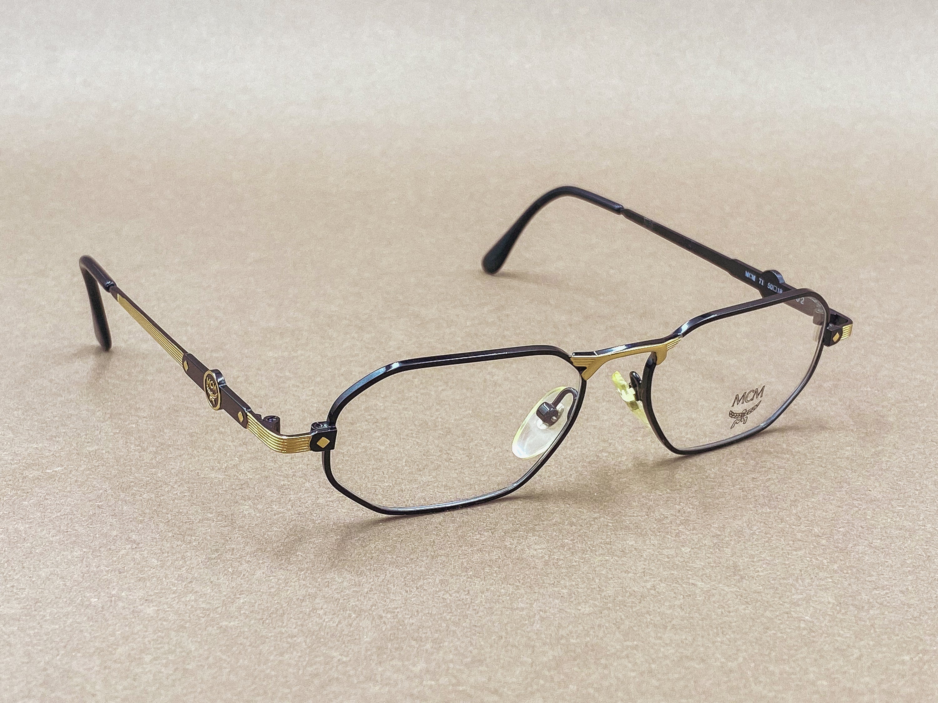 MCM 71 80s vintage glasses