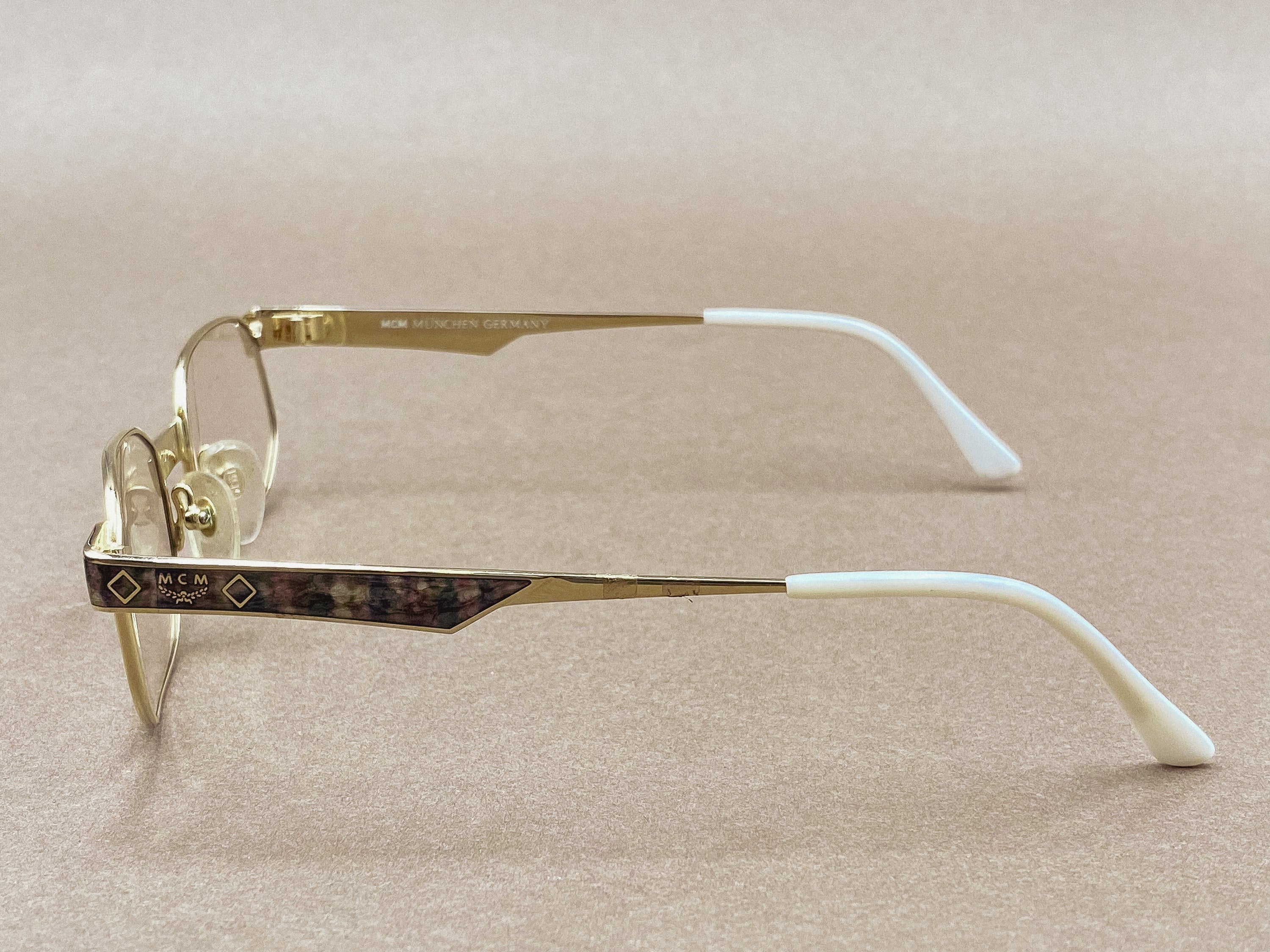 MCM 32 80s vintage glasses