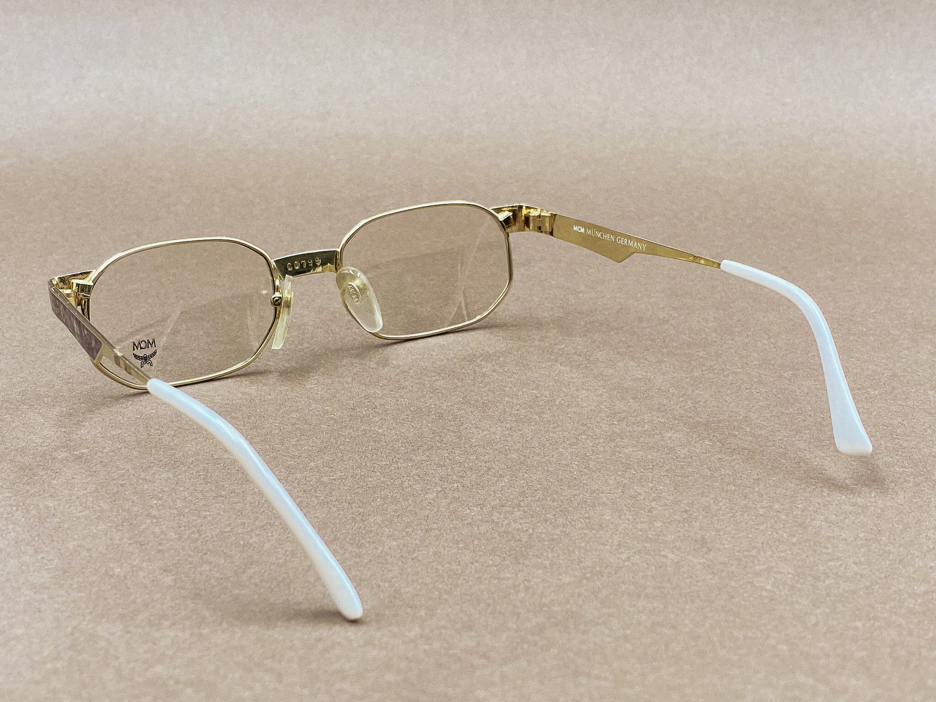 MCM 32 80s vintage glasses