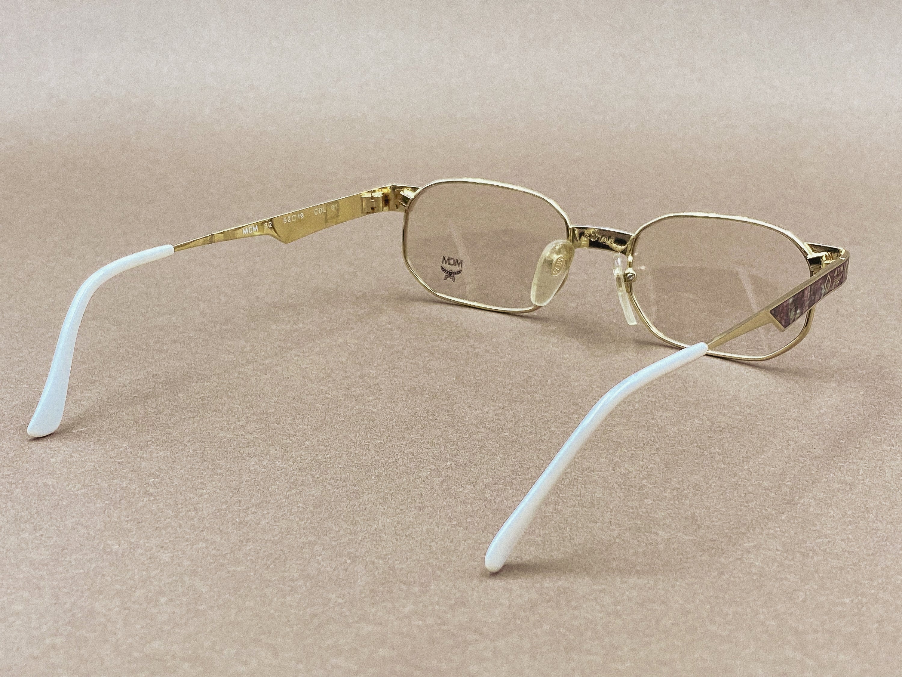 MCM 32 80s vintage glasses