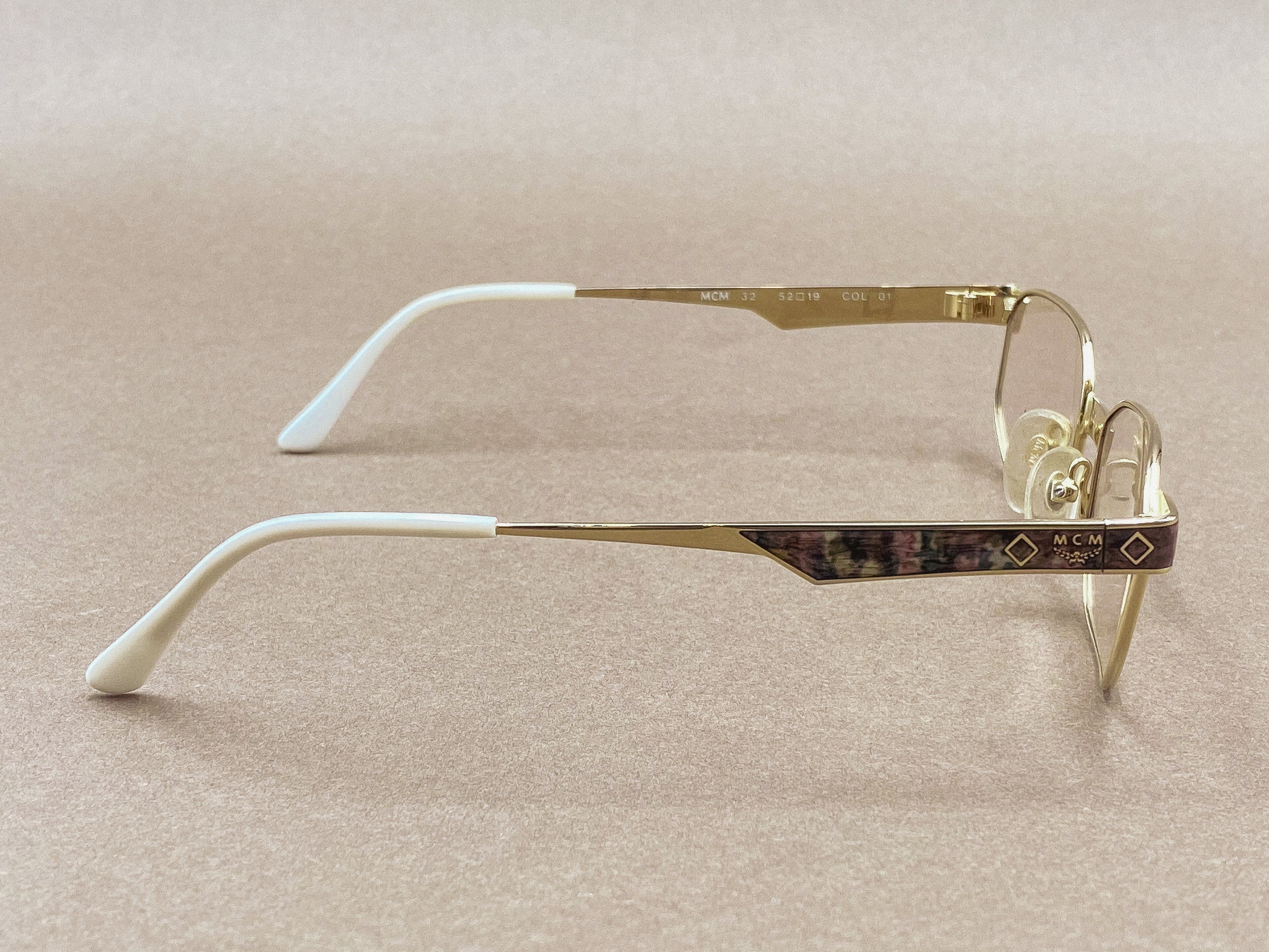 MCM 32 80s vintage glasses