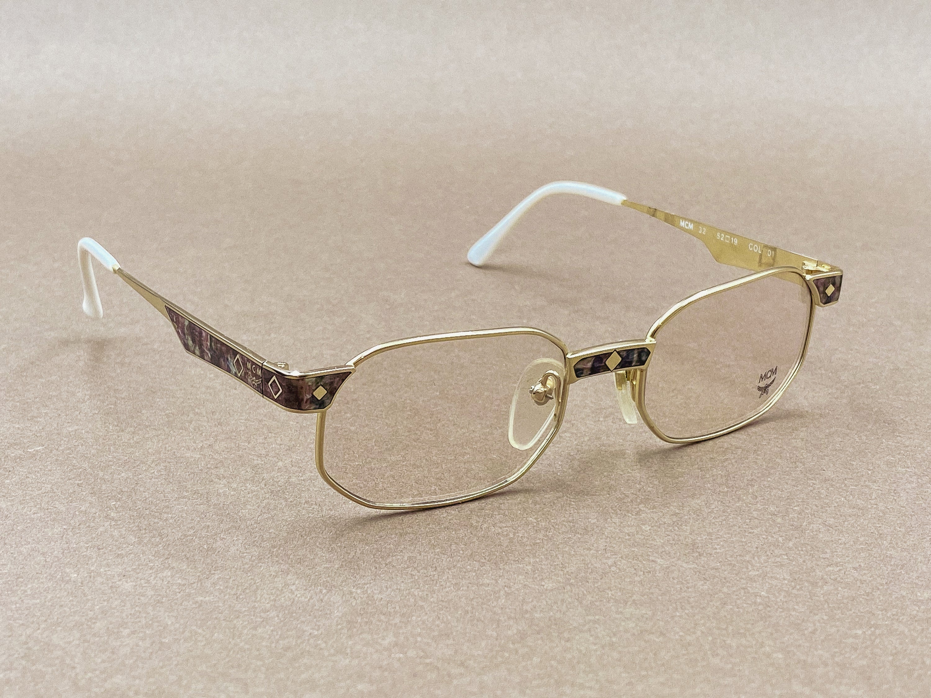 MCM 32 80s vintage glasses