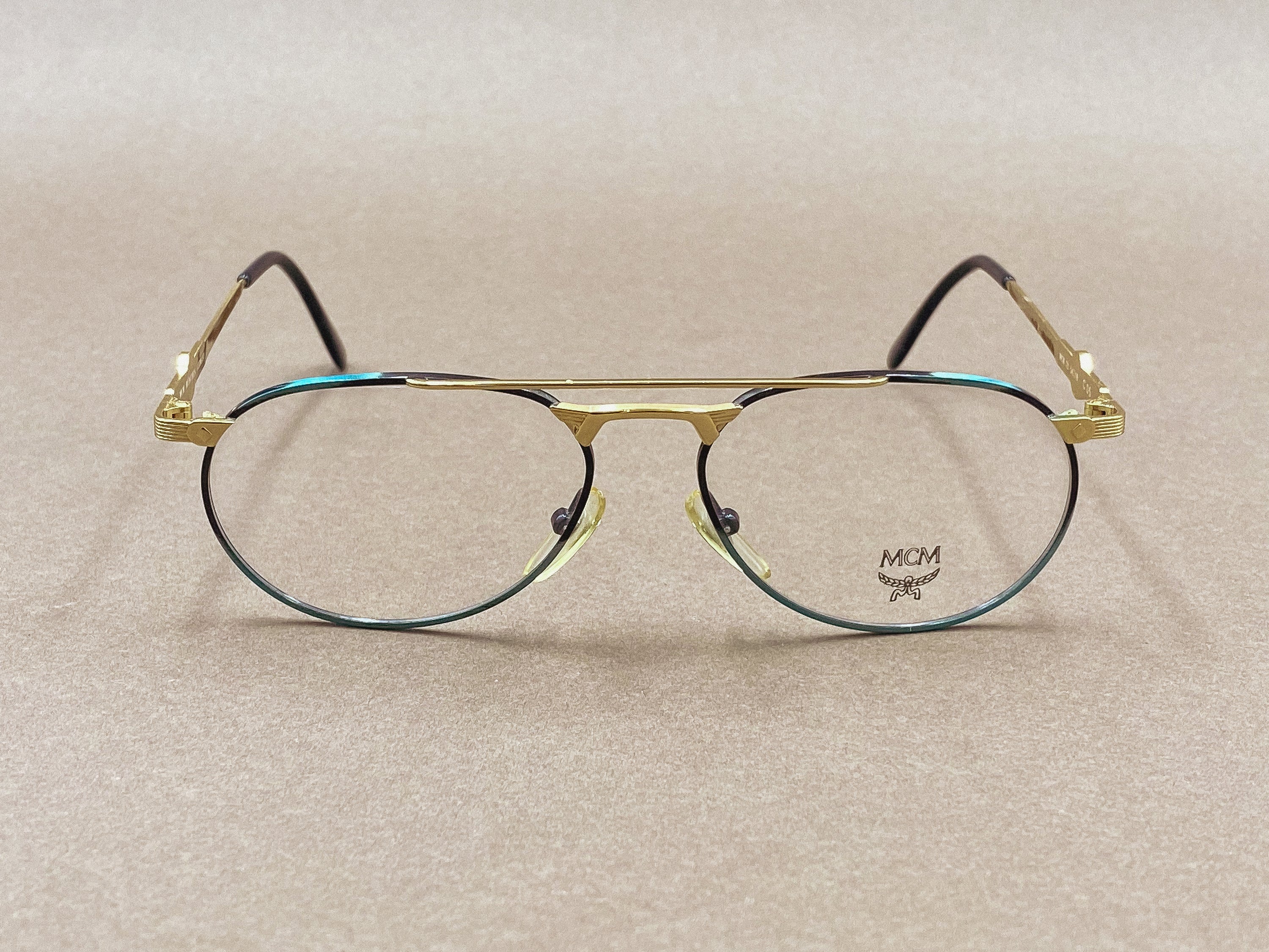 MCM 72 80s vintage glasses