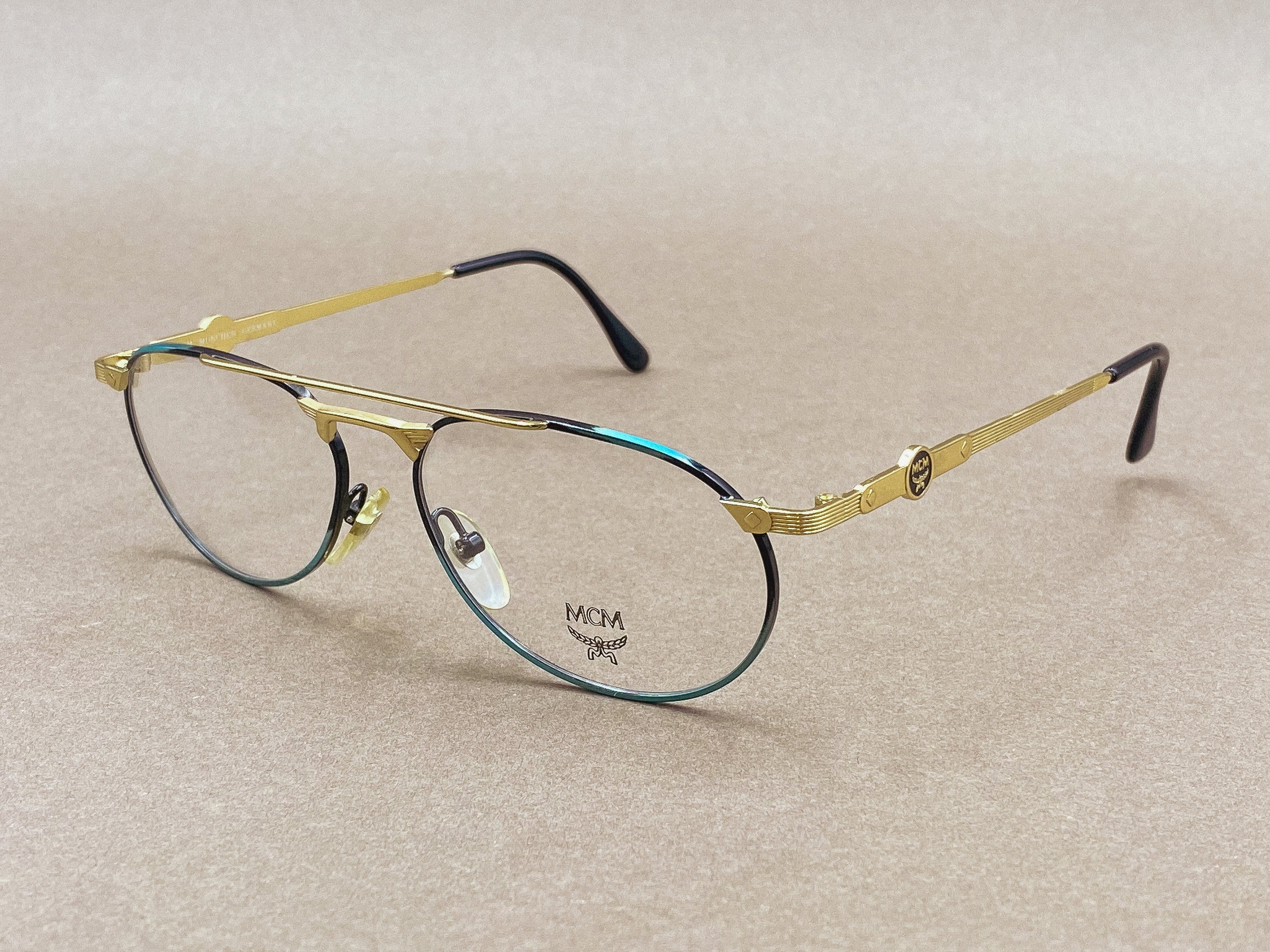 MCM 72 80s vintage glasses