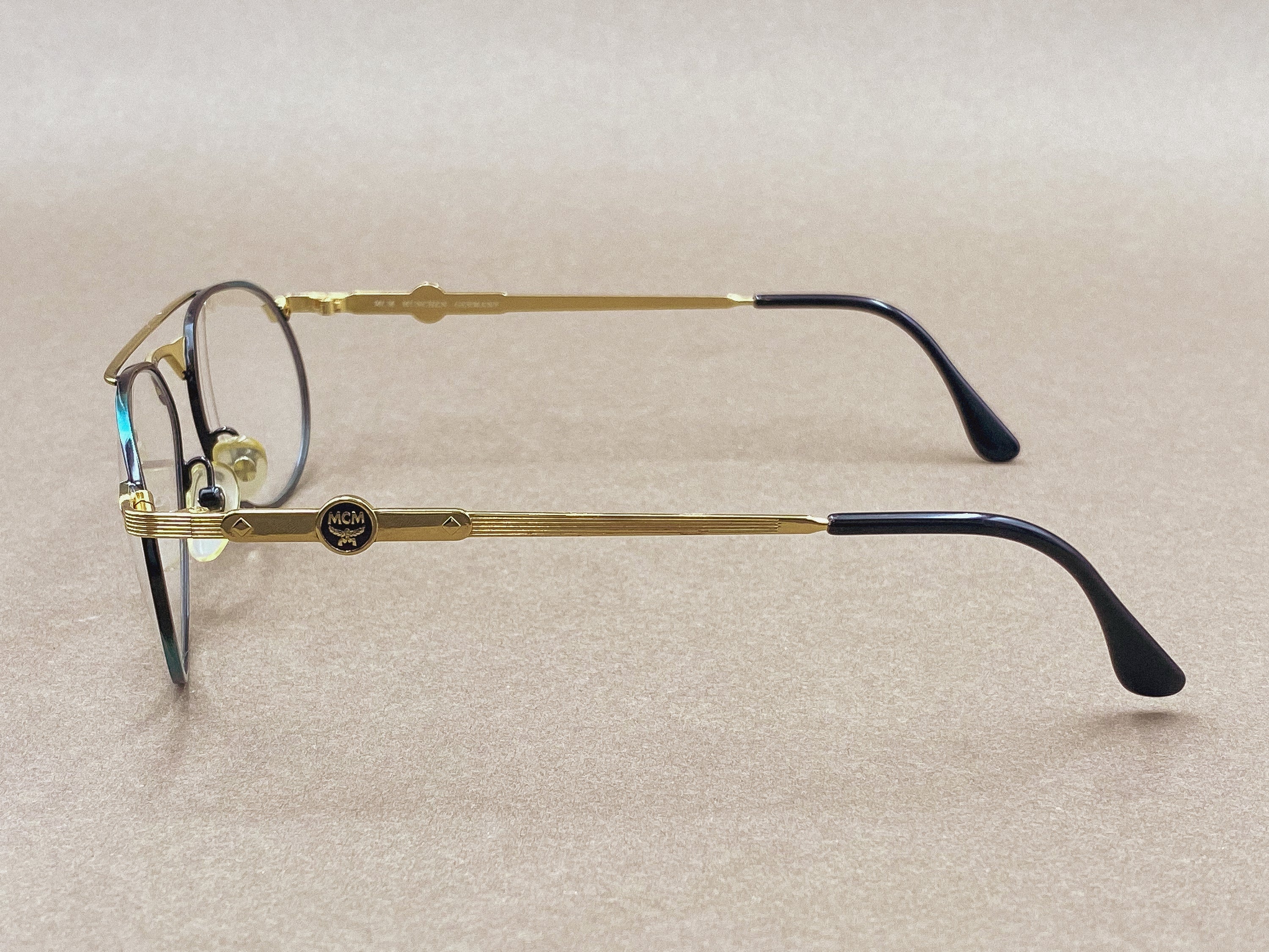 MCM 72 80s vintage glasses