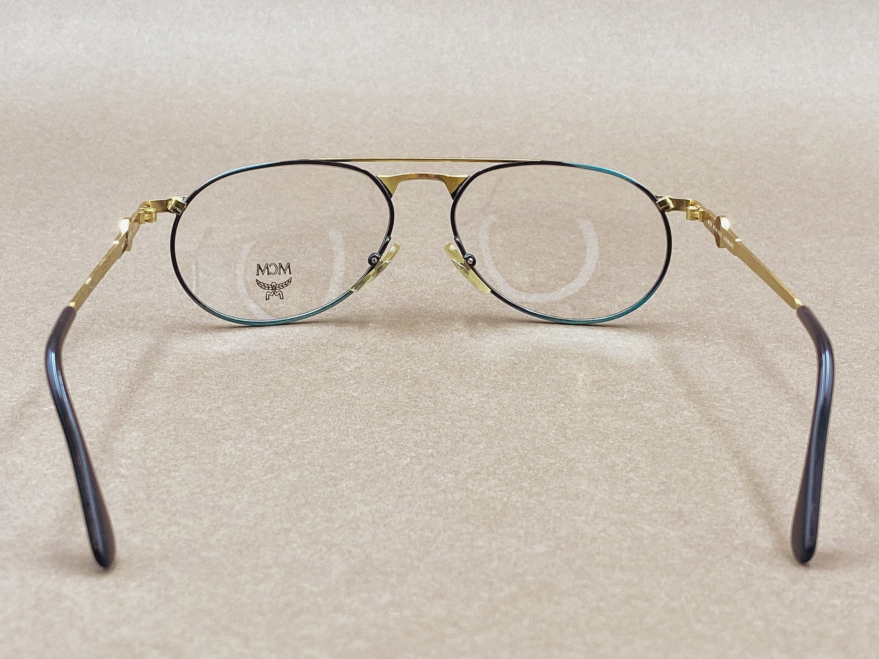 MCM 72 80s vintage glasses