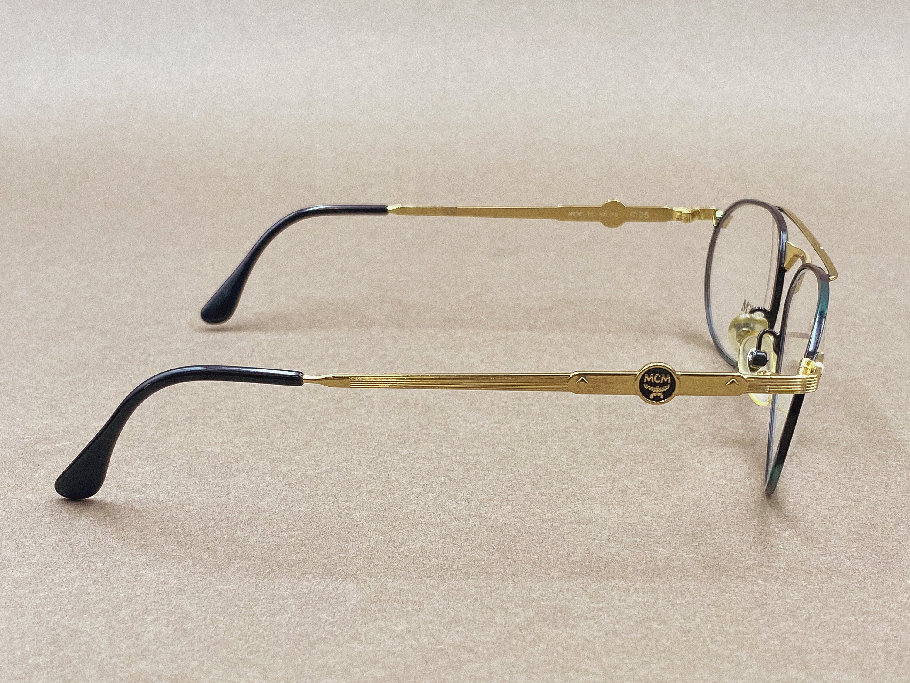 MCM 72 80s vintage glasses