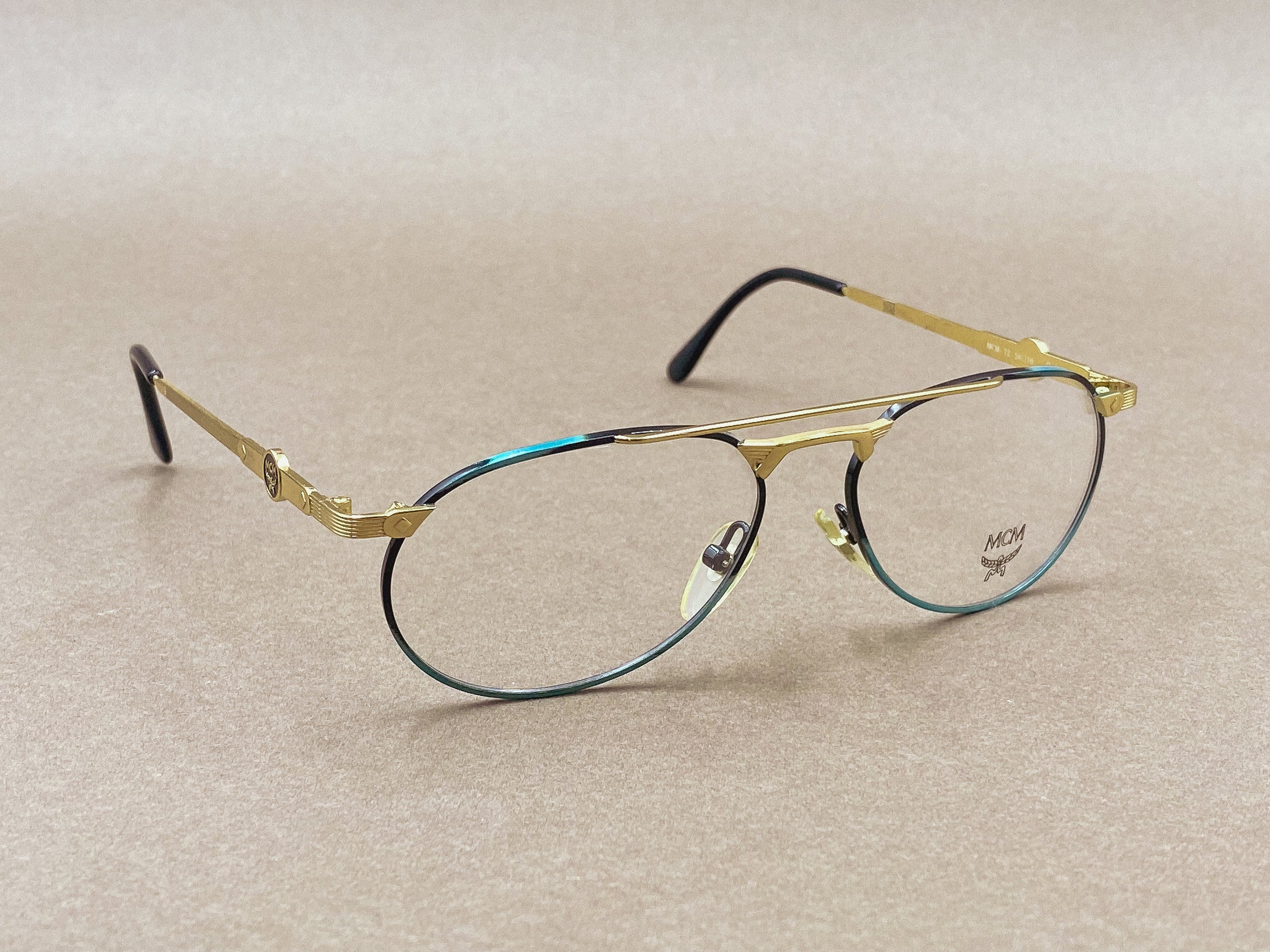 MCM 72 80s vintage glasses