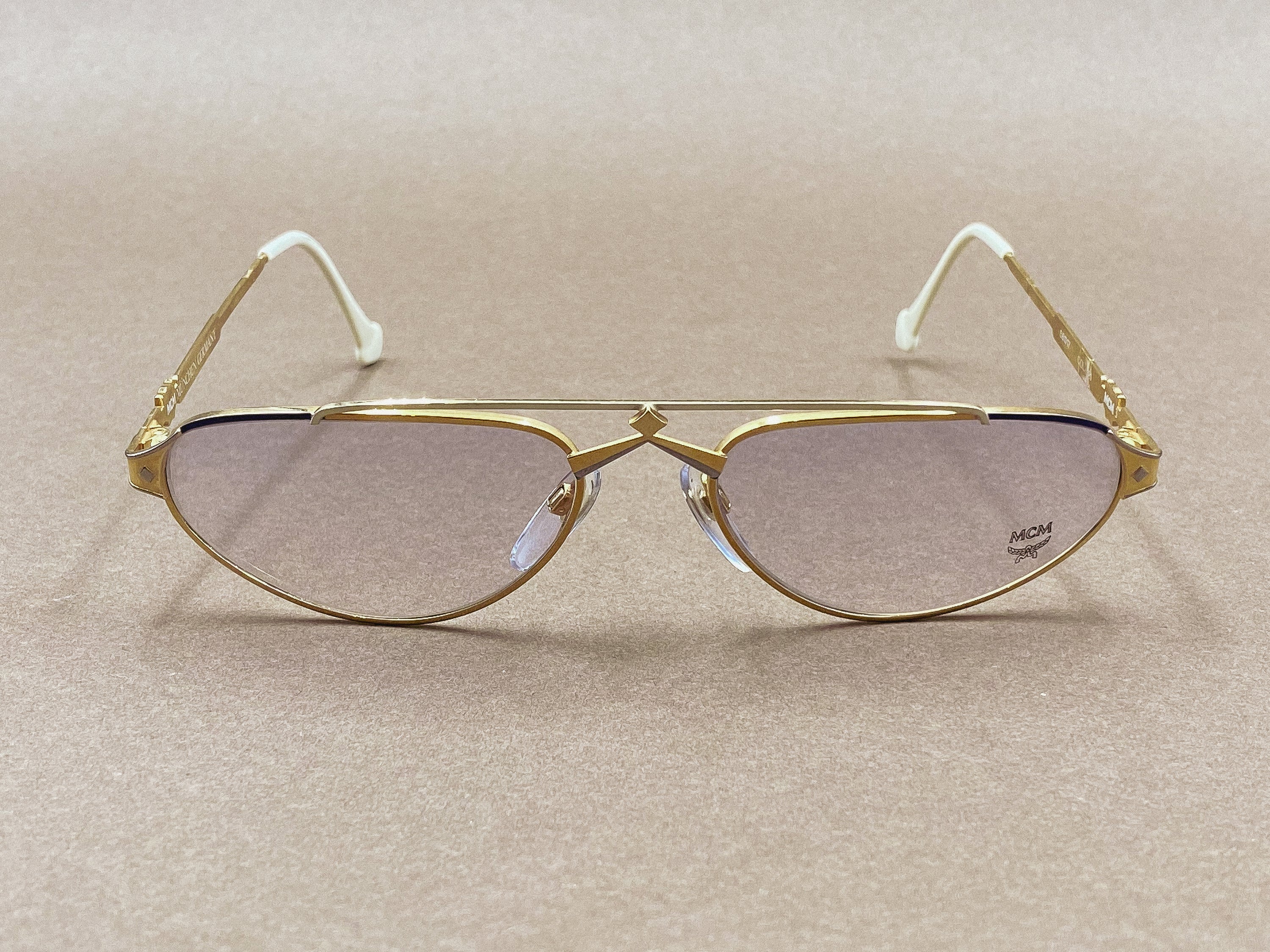MCM 3 80s vintage glasses