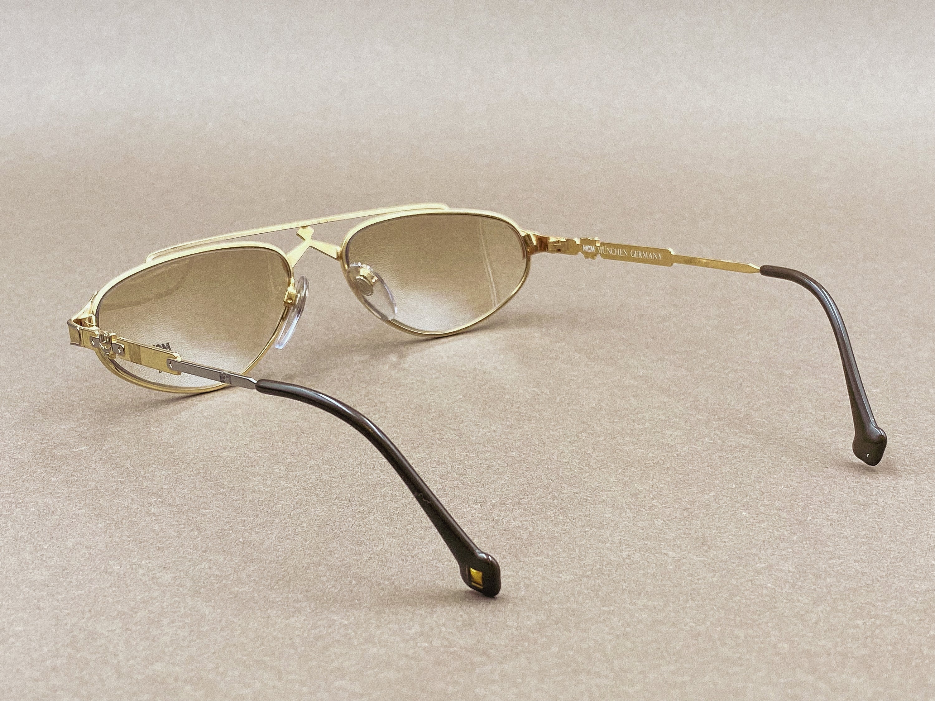 MCM S2 80s vintage glasses