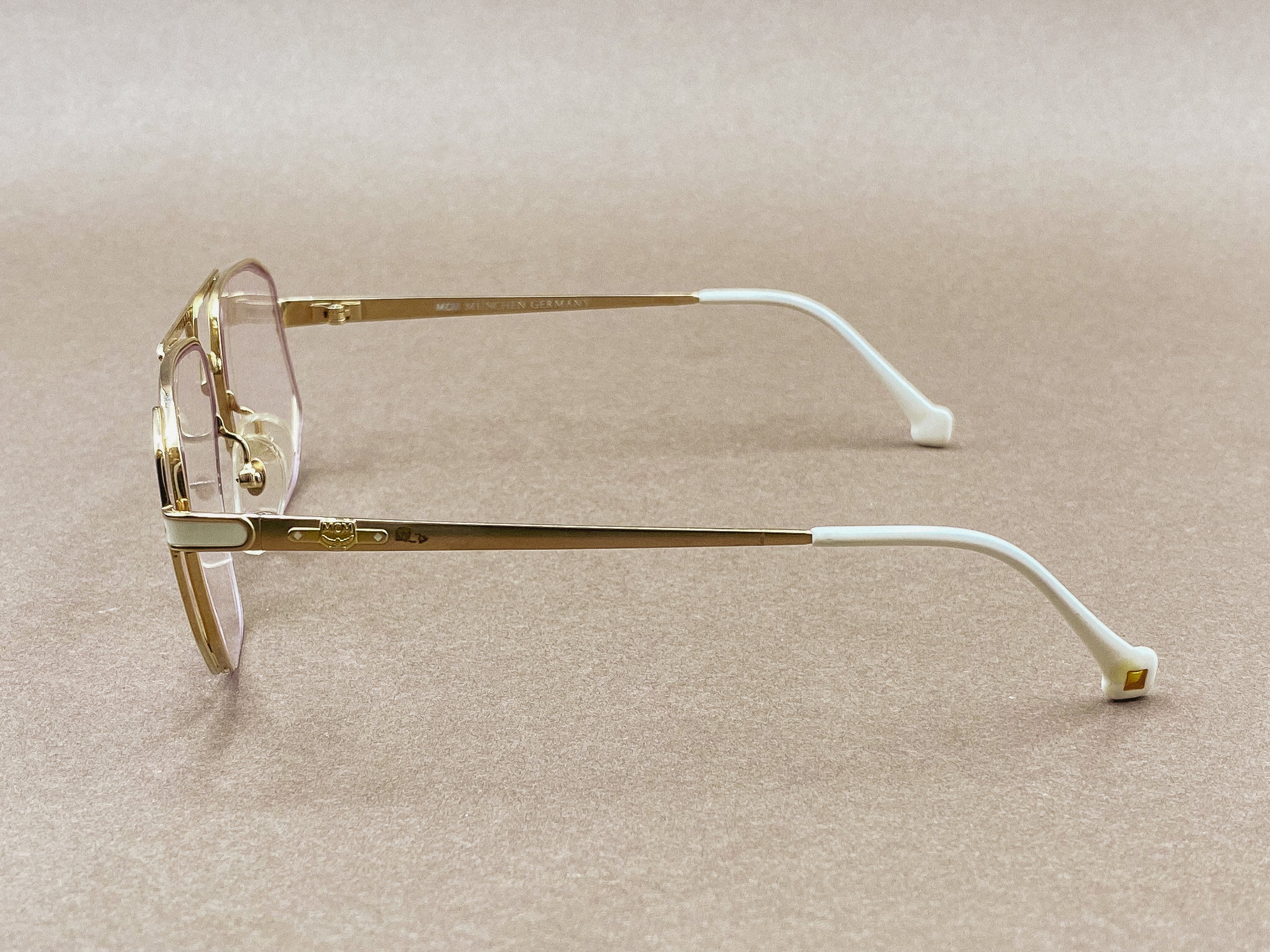 MCM 5 80s vintage glasses
