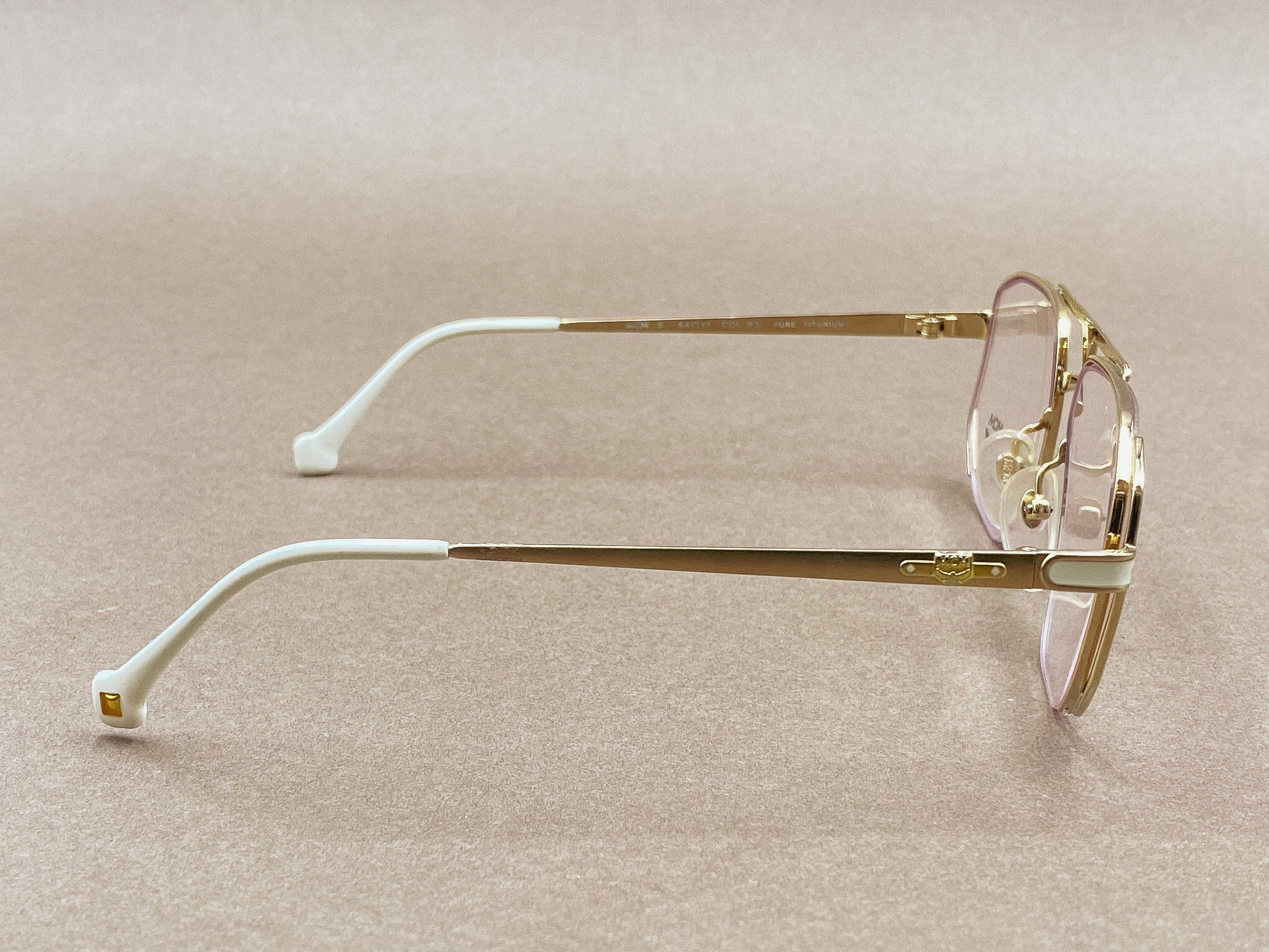 MCM 5 80s vintage glasses